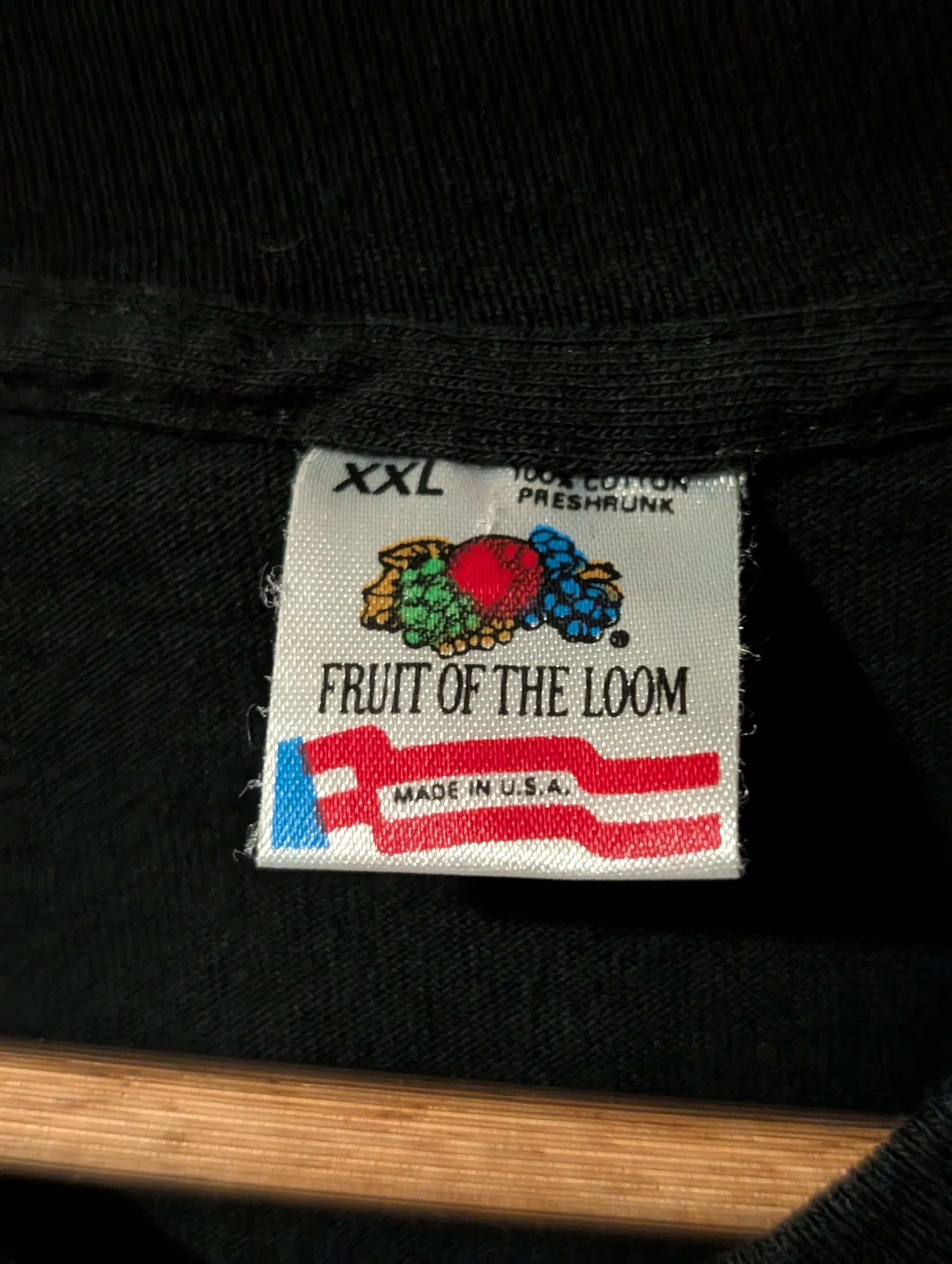 Arts & Science Country Cruzin Chevy Truck Vintage 1991 Fruit of the Loom Size US XXL / EU 58 / 5 - 3 Thumbnail