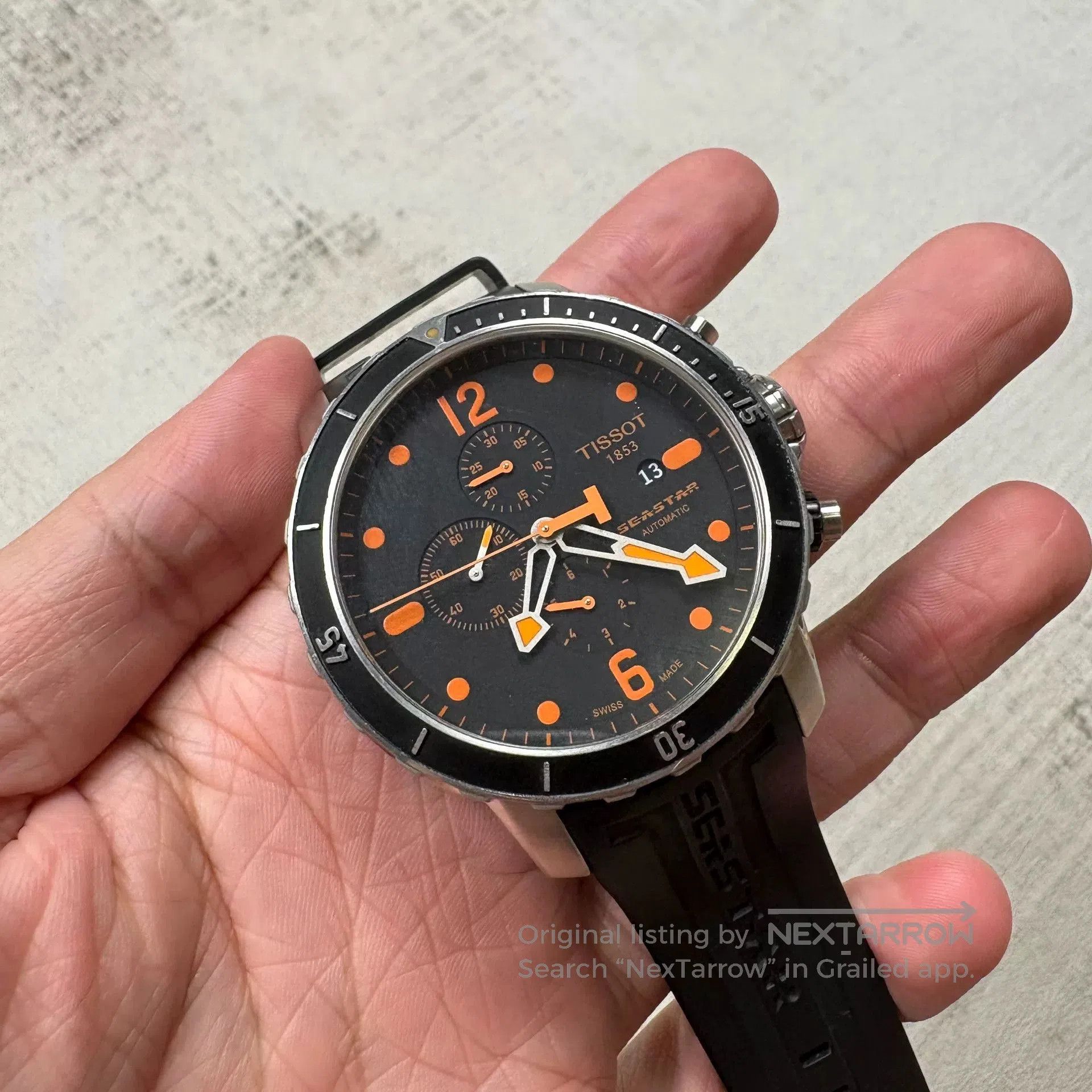 Tissot Tissot Seastar 1000 Mechanical Watch 48mm. Size ONE SIZE - 2 Thumbnail
