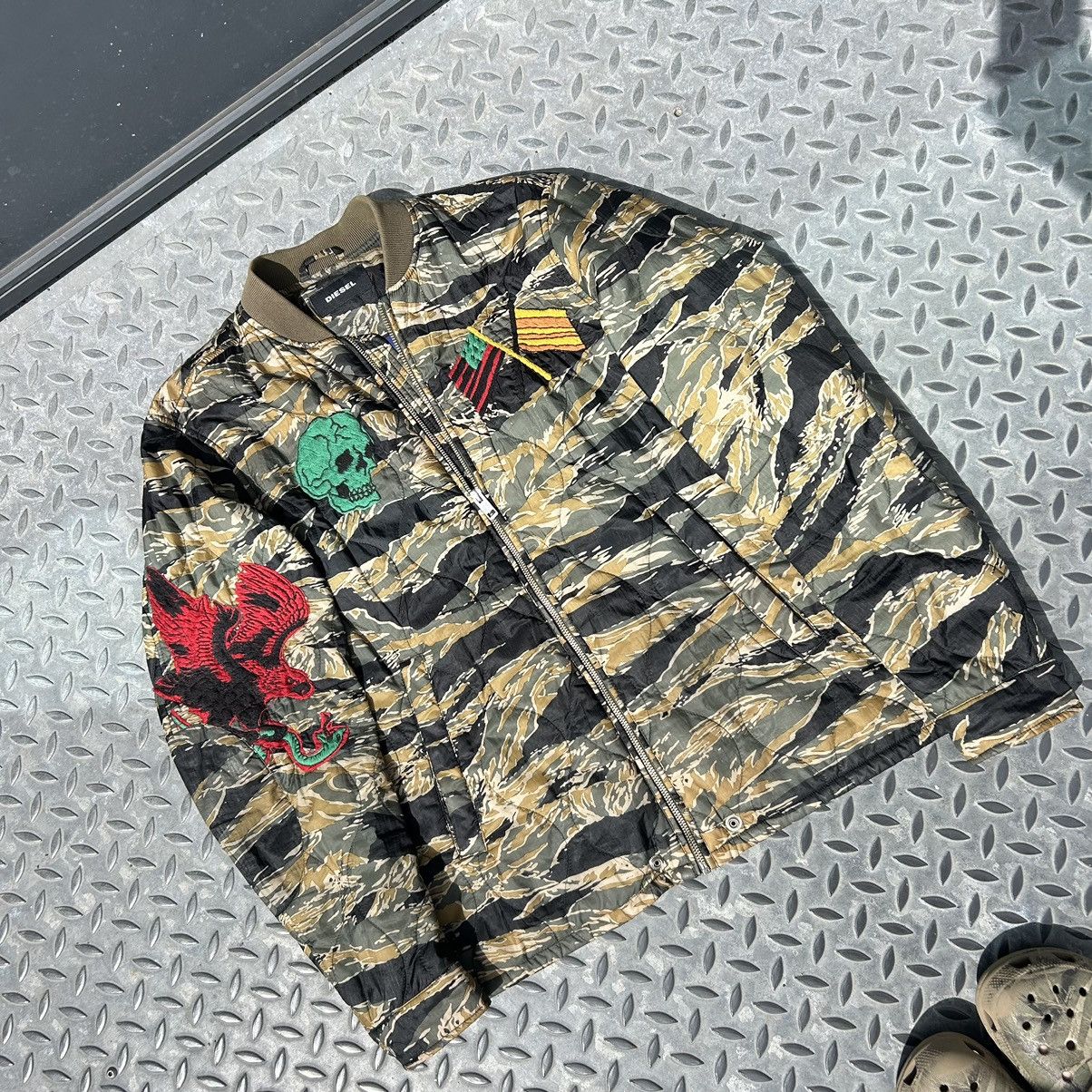 Diesel × Number (N)ine Diesel jacket Size US M / EU 48-50 / 2 - 5 Thumbnail