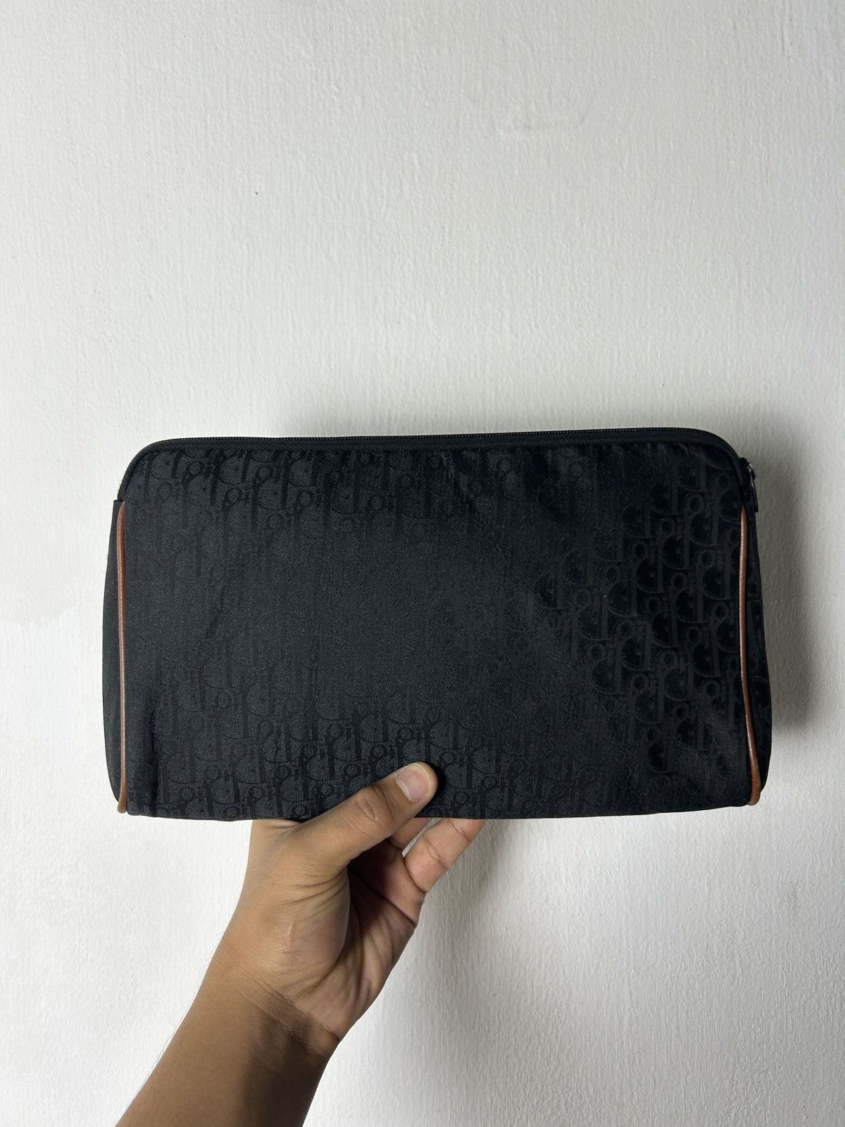 Dior Vintage Christian Dior monogram clutch bag Size ONE SIZE - 2 Thumbnail
