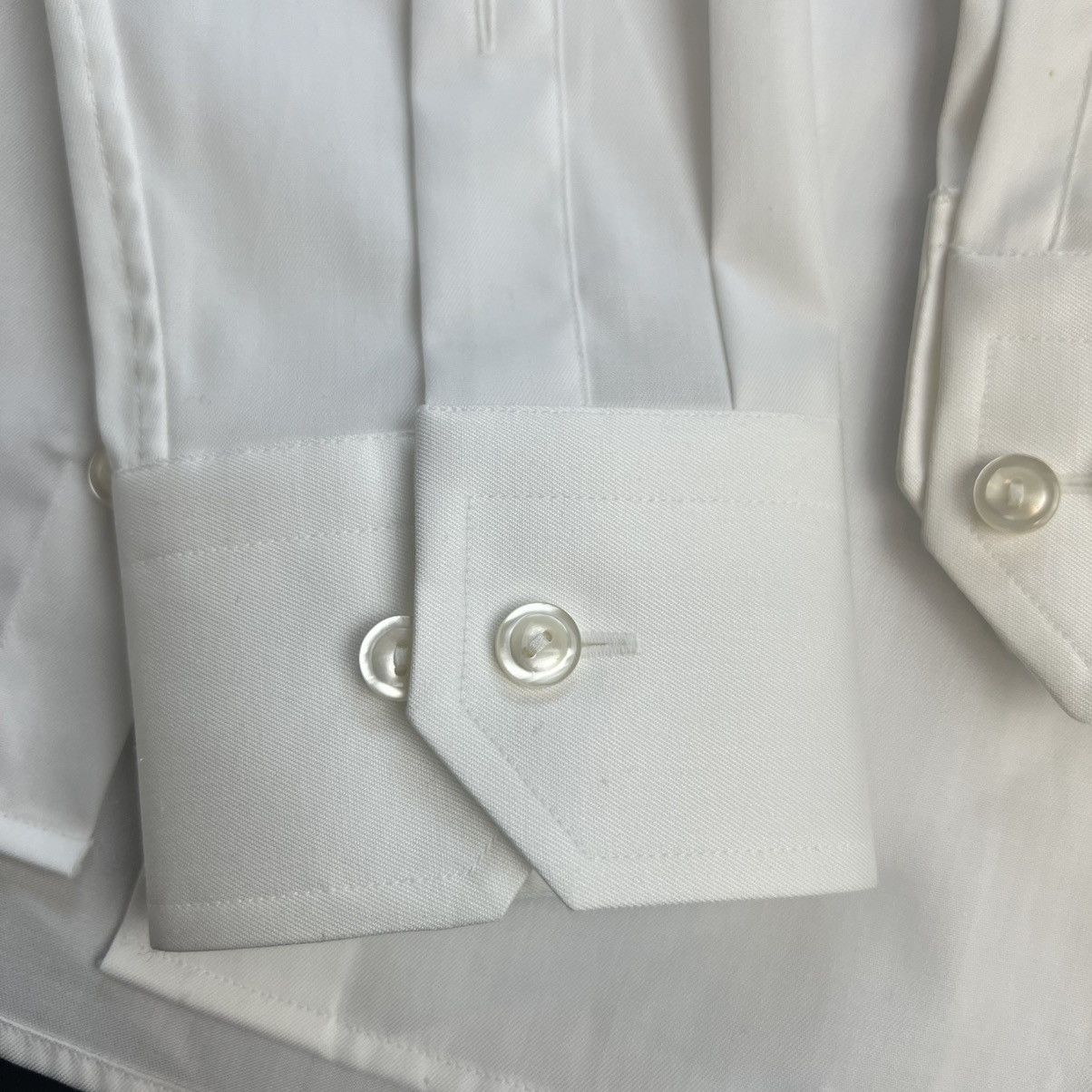 Eton Eton Signature Twill White Dress Shirt- Slim Fit Size US S / EU 44-46 / 1 - 11 Thumbnail