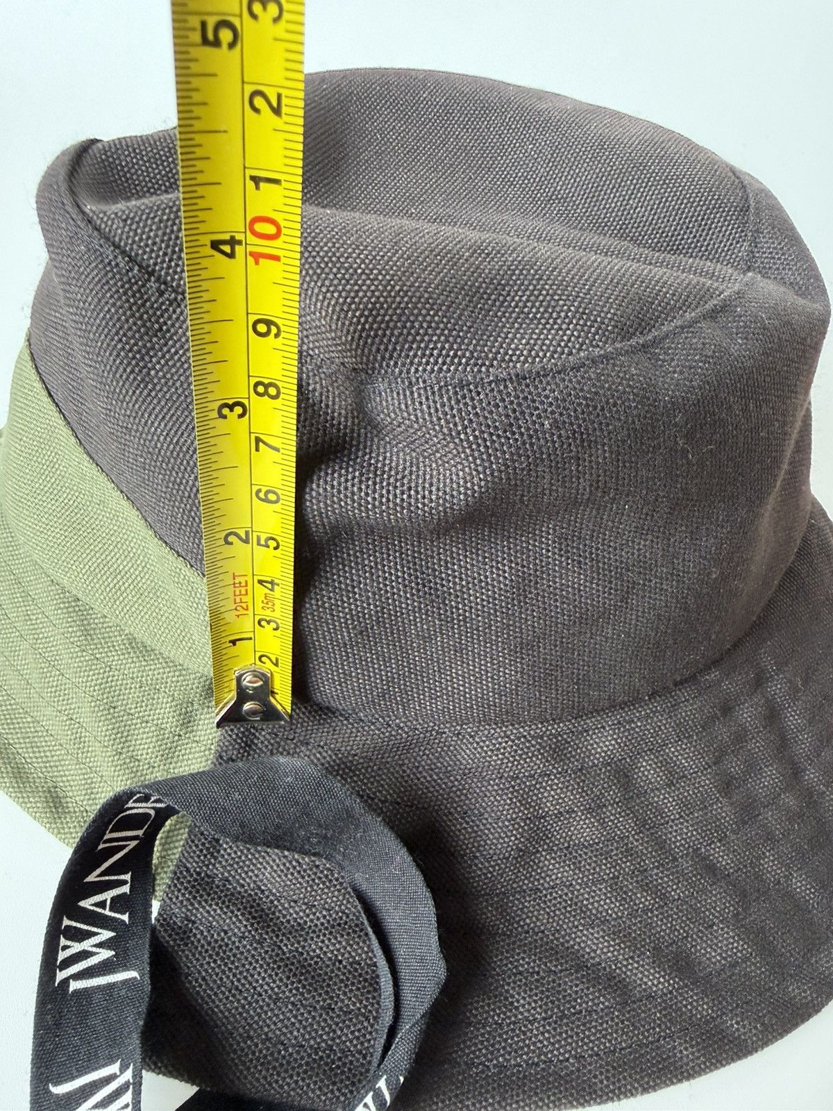 JW Anderson JW ANDERSON denim bucket hat Size ONE SIZE - 24 Thumbnail