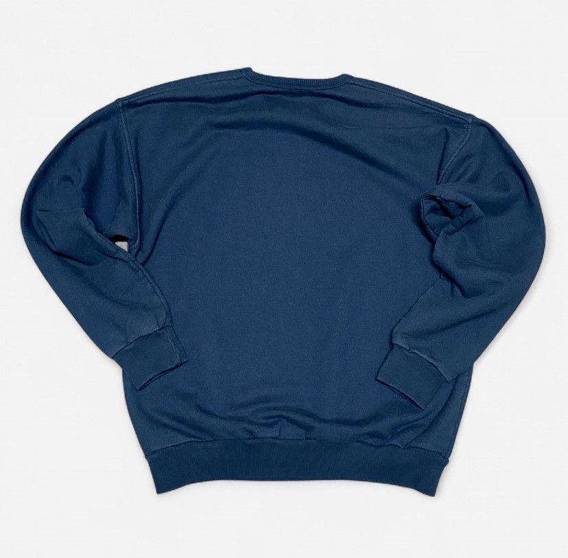 Vintage Vintage fuzzy stone wash native eagle art navy sweatshirt Size US M / EU 48-50 / 2 - 5 Thumbnail