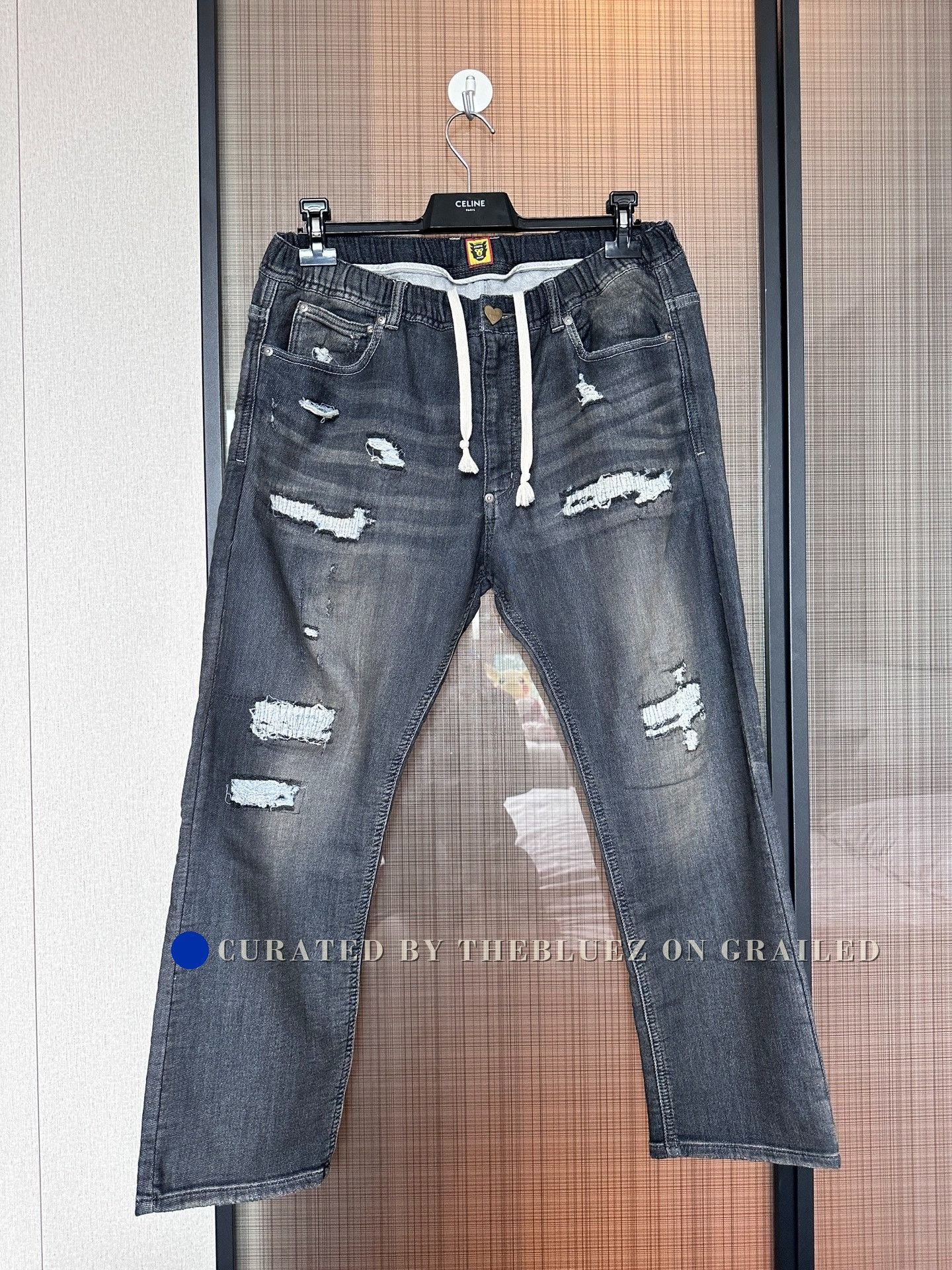 Human Made Human Made Men's Distressed Casual Pants Size US 36 / EU 52 - 1 Thumbnail