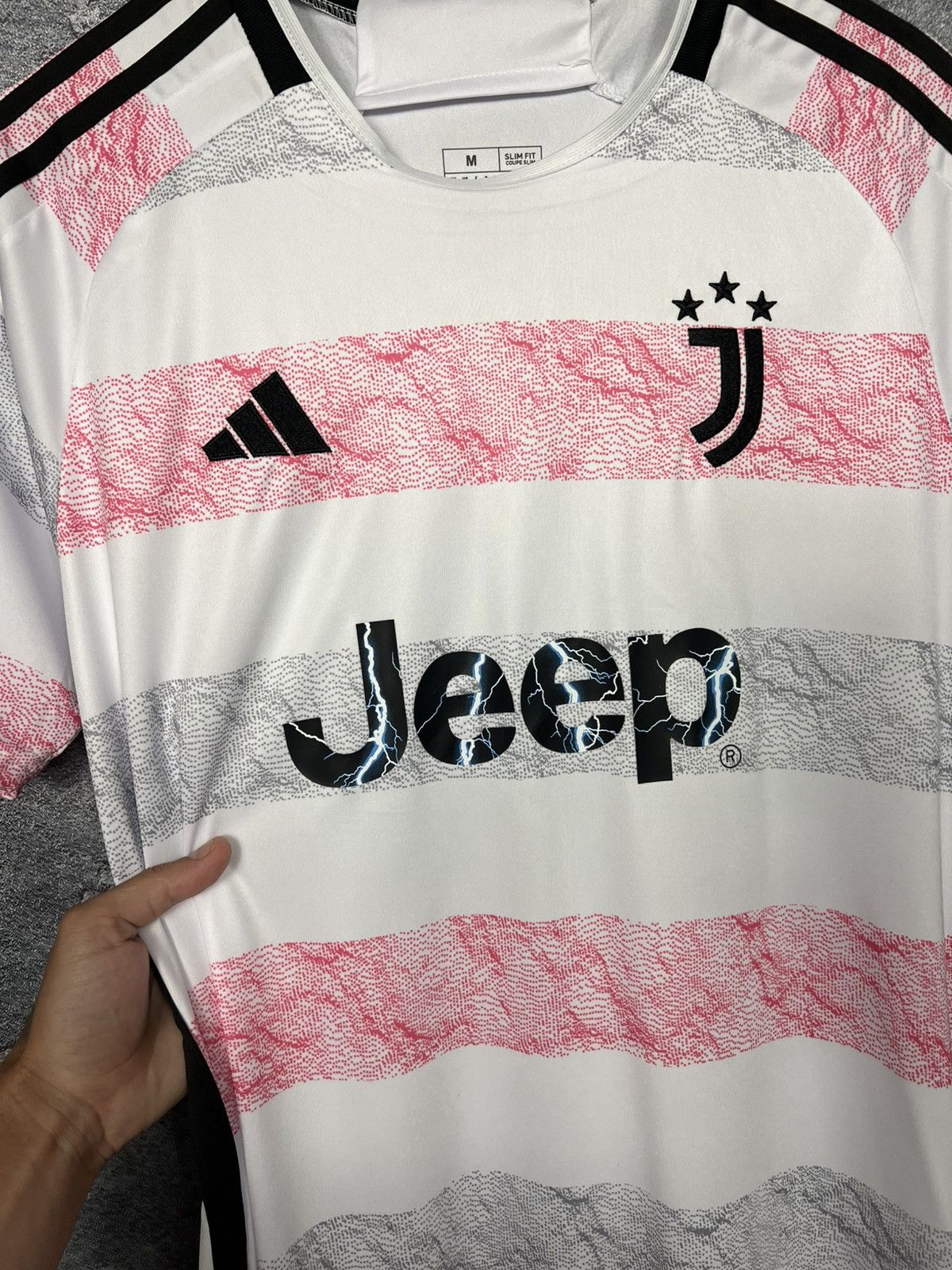 Other Adidas 2023/24 Juventus #10 Pogba Away Jersey T-shirt Size US M / EU 48-50 / 2 - 5 Thumbnail