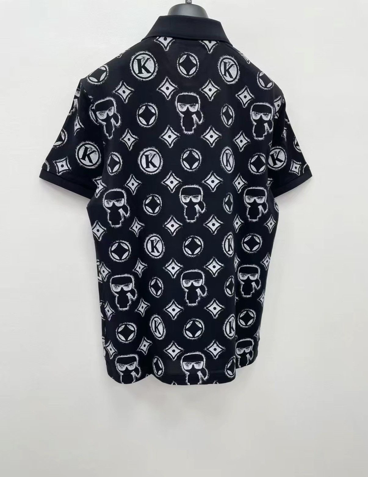 Karl Lagerfeld Karl Lagerfeld Short Sleeve Polo Shirt J30 Size US S / EU 44-46 / 1 - 6 Thumbnail