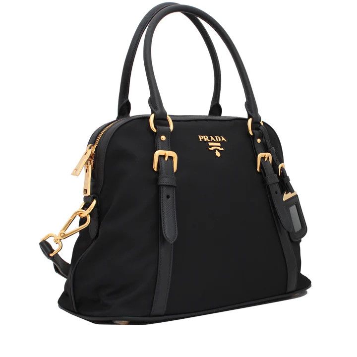 Prada o1srvl11e0624 Size: OS / Hand Bag in Black Size ONE SIZE - 3 Thumbnail