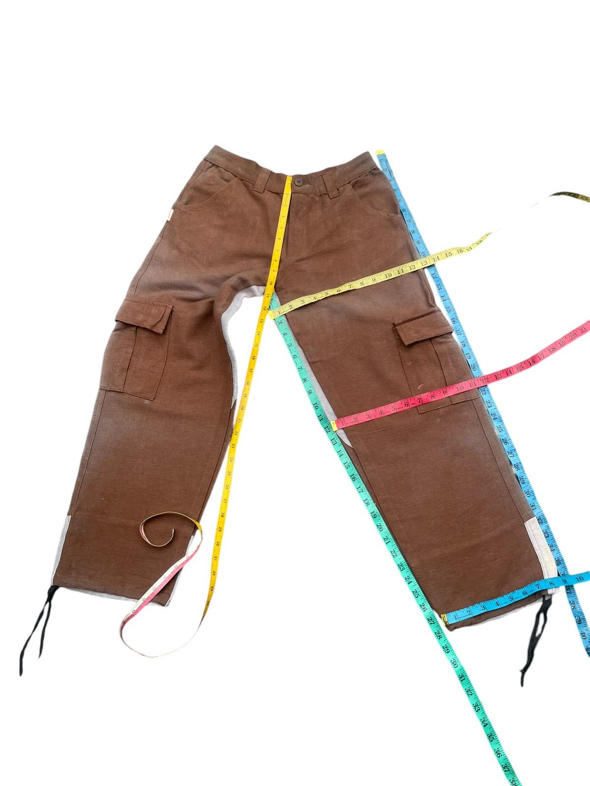 Japanese Brand Canabinal Hemp Custom Cargo Pant Size US 30 / EU 46 - 12 Thumbnail