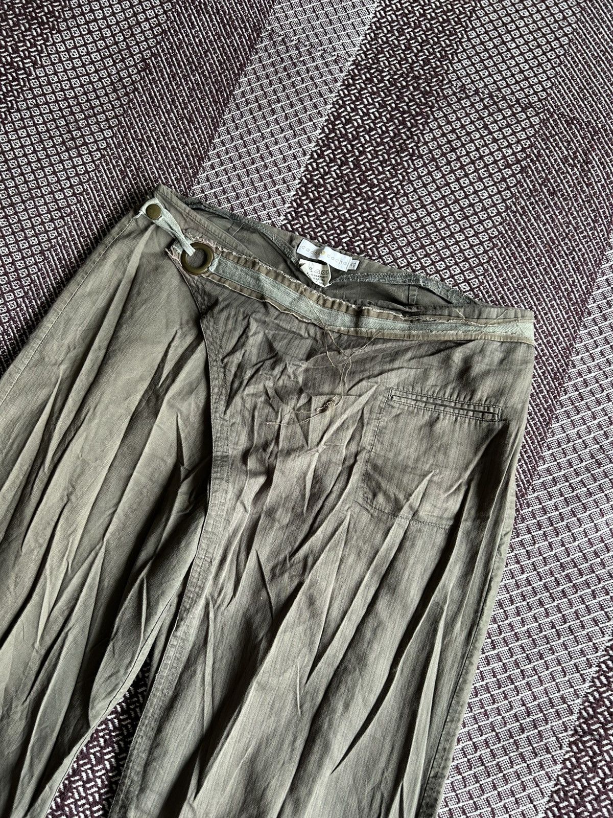 Vintage Vintage Streetwear Style Pants Francois Girbaud Vibe Size 40 Size 27" / US 4 / IT 40 - 5 Thumbnail