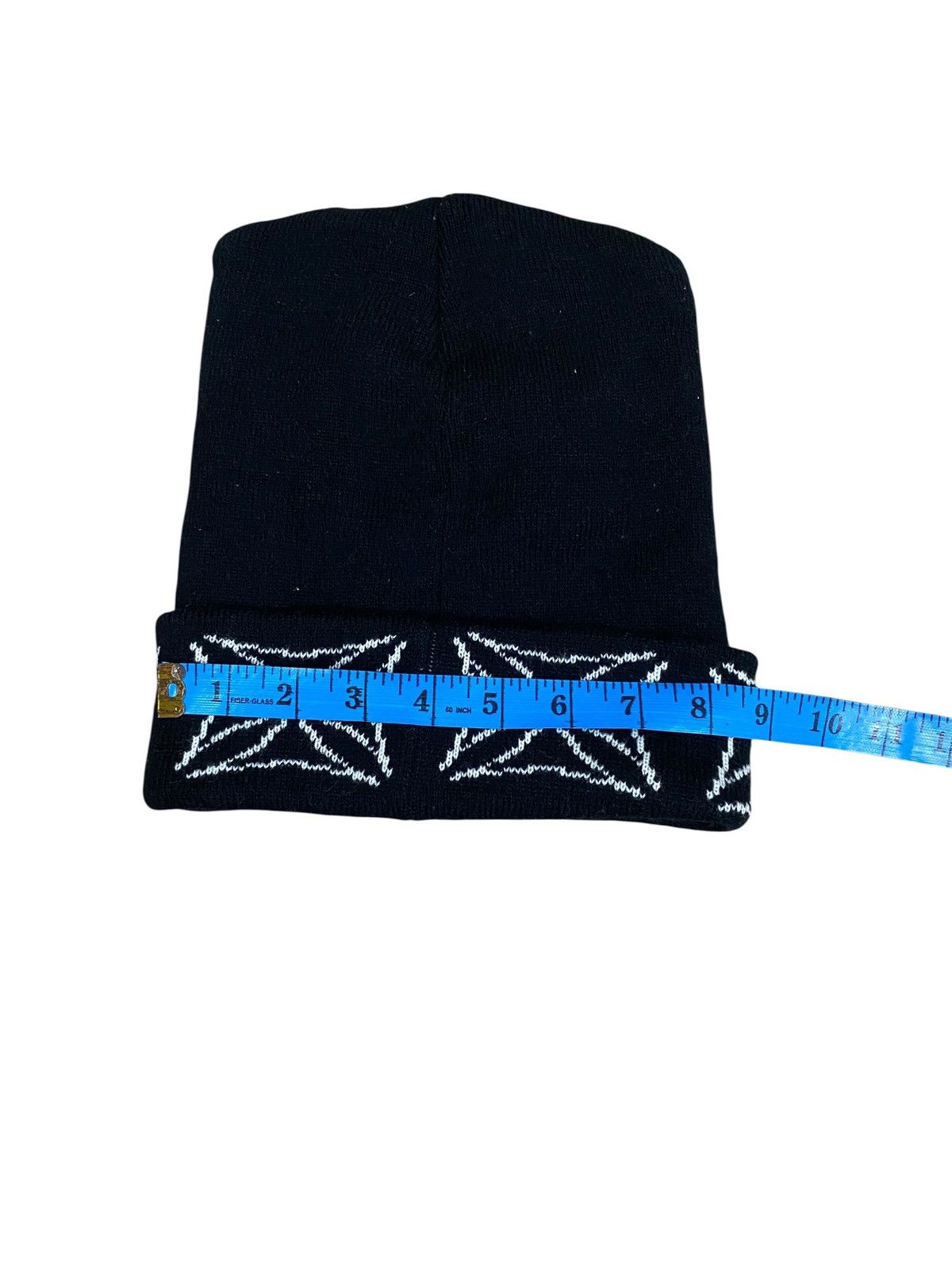 Japanese Brand Japanase brand hollywood mirror beanie cross logo Size ONE SIZE - 4 Thumbnail