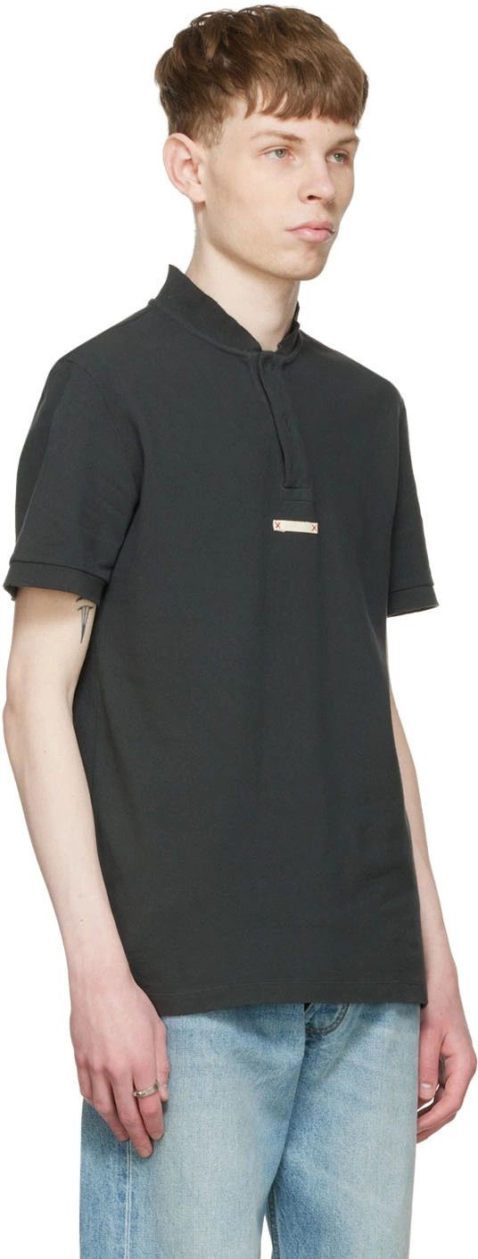 Maison Margiela o1y1224 Polo Shirt In Grey Size US XS / EU 42 / 0 - 2 Thumbnail