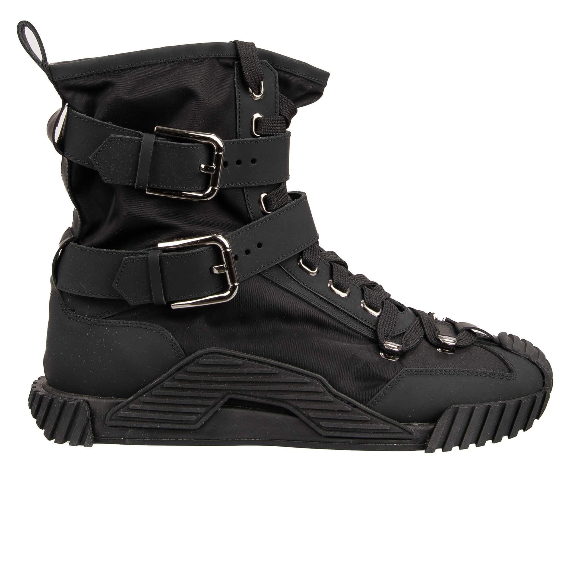 Dolce & Gabbana o1y0125 Ankle Boots in Black Size US 6 / EU 39 - 2 Thumbnail
