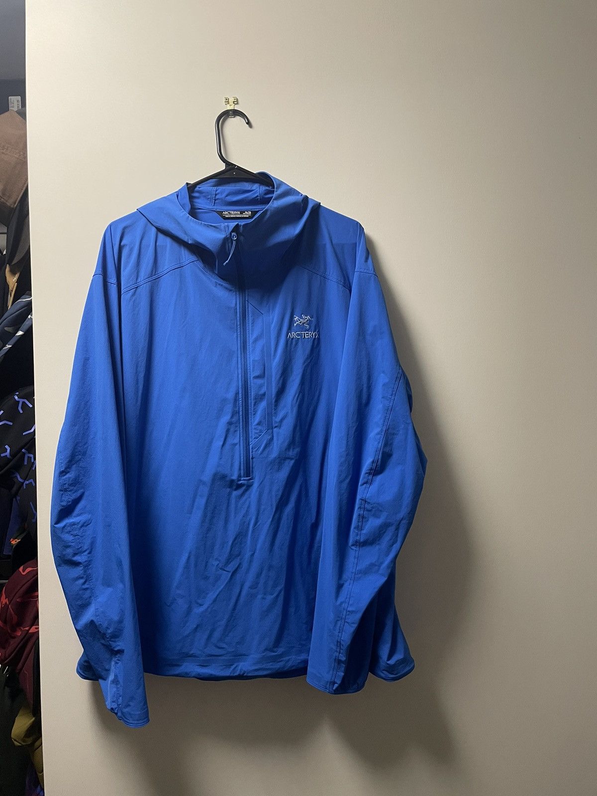 image of Arcteryx Arc’Teryx Gamma Sl Anorak Men’S in Blue, Men's (Size XL)