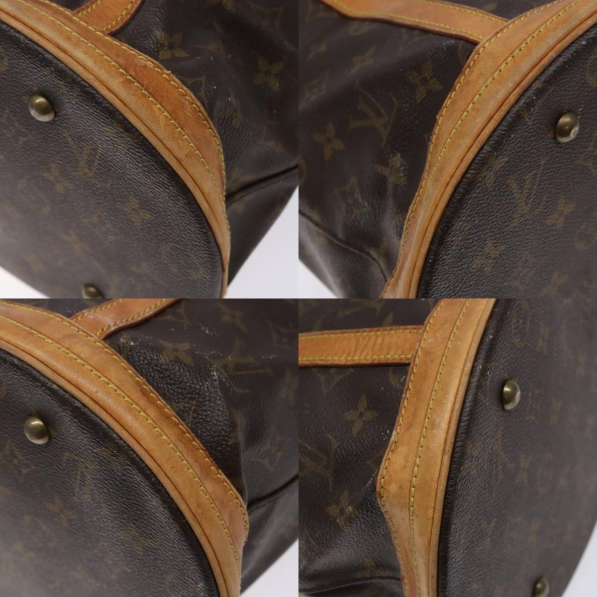Louis Vuitton LOUIS VUITTON Monogram Bucket GM Shoulder Bag M42236 Size ONE SIZE - 10 Thumbnail