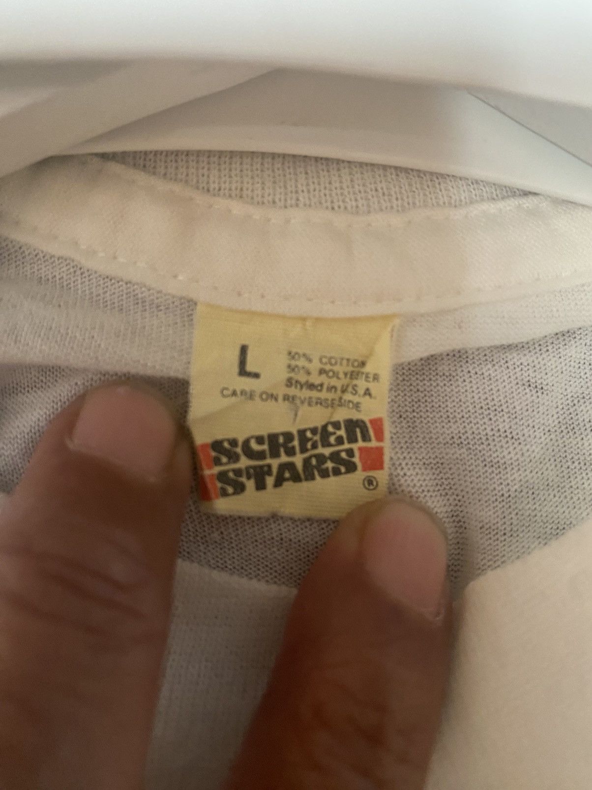 Other Marlboro F1 Alain Prost Tee Size M True 80’s Vintage Size US L / EU 52-54 / 3 - 4 Thumbnail