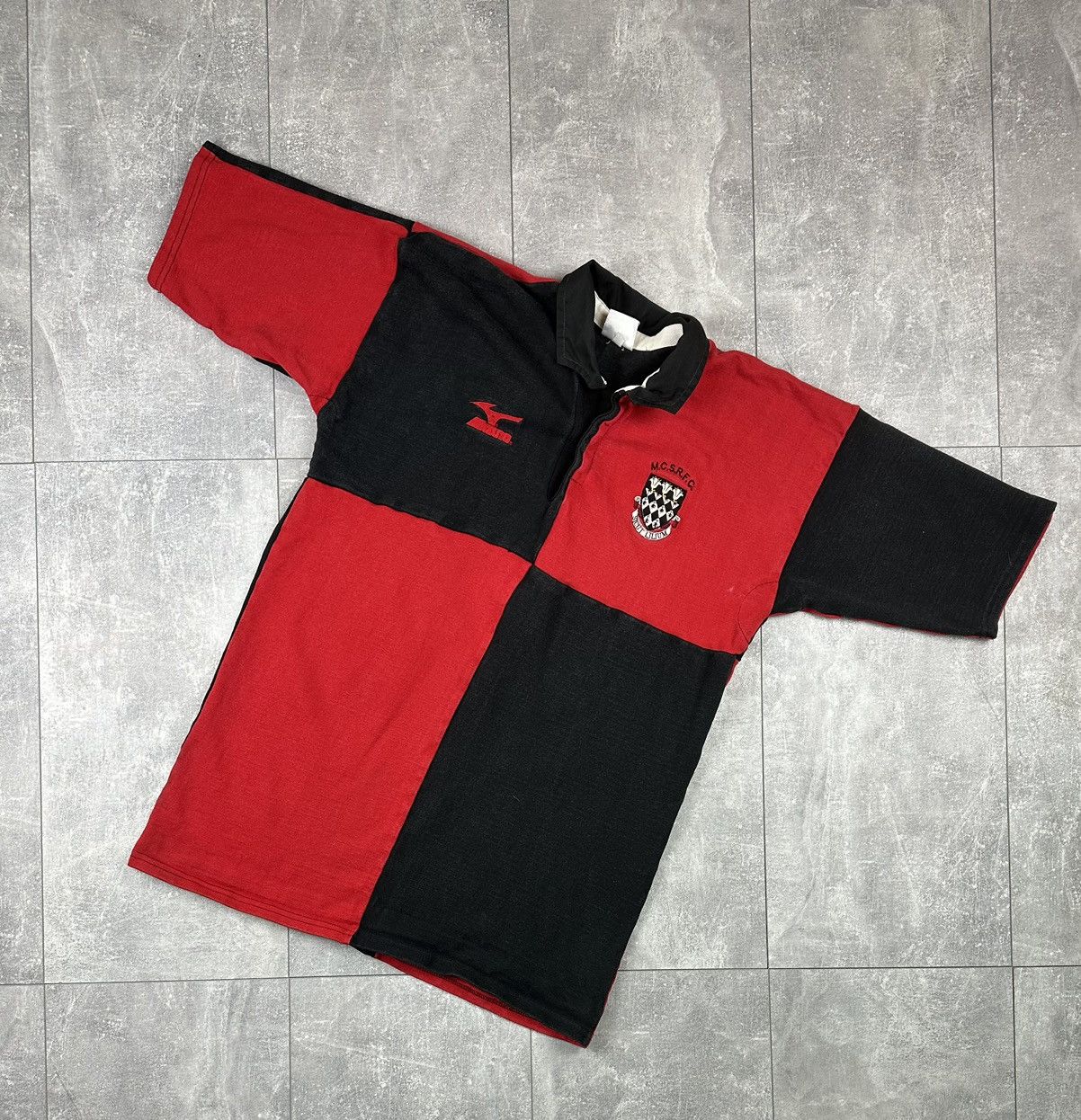 Mizuno Mizuno Harlequin International Manchester City Rugby Jersey Size US XL / EU 56 / 4 - 2 Thumbnail