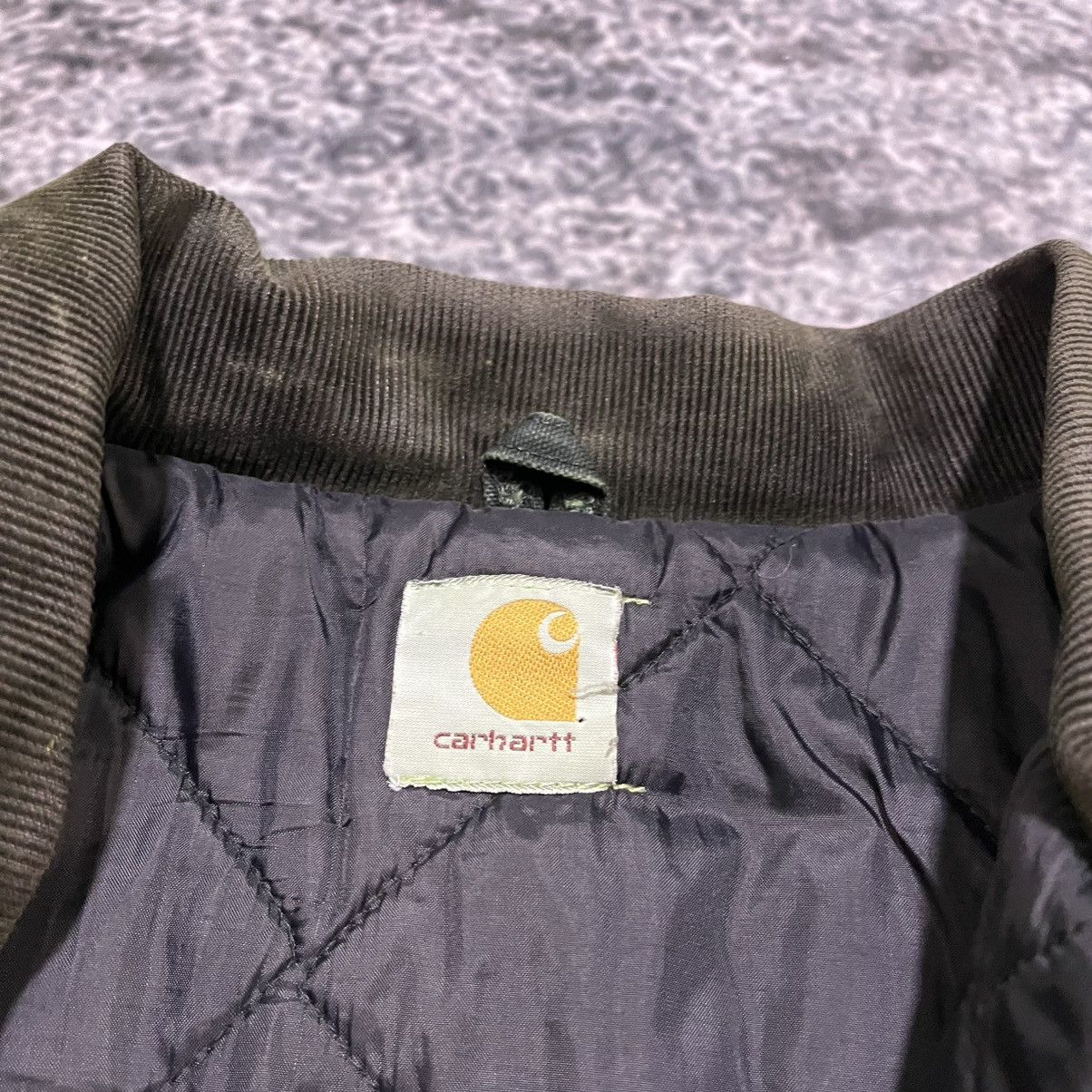 Carhartt VINTAGE CARHARTT GREEN BROWN ARCTIC CHORE COAT DISTRESSED XL Size US XXL / EU 58 / 5 - 7 Thumbnail