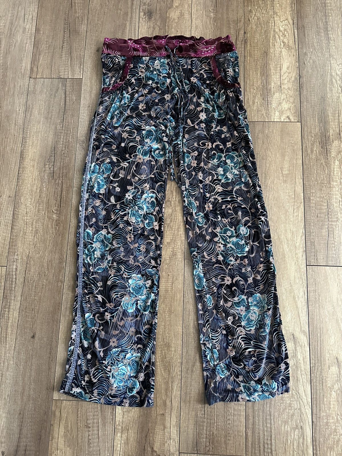 Custo Barcelona Custo Barcelona Multicolor Pants Sweatpants Size 32" / US 10 / IT 46 - 2 Thumbnail