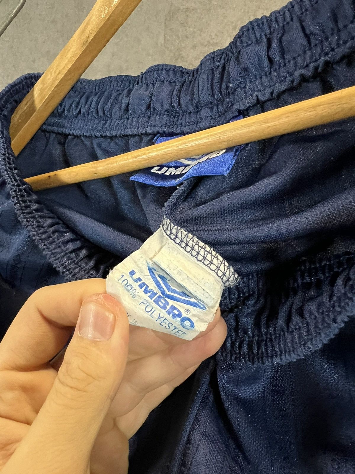 Umbro Umbro vintage monogram sportwear shorts Size US 30 / EU 46 - 4 Thumbnail