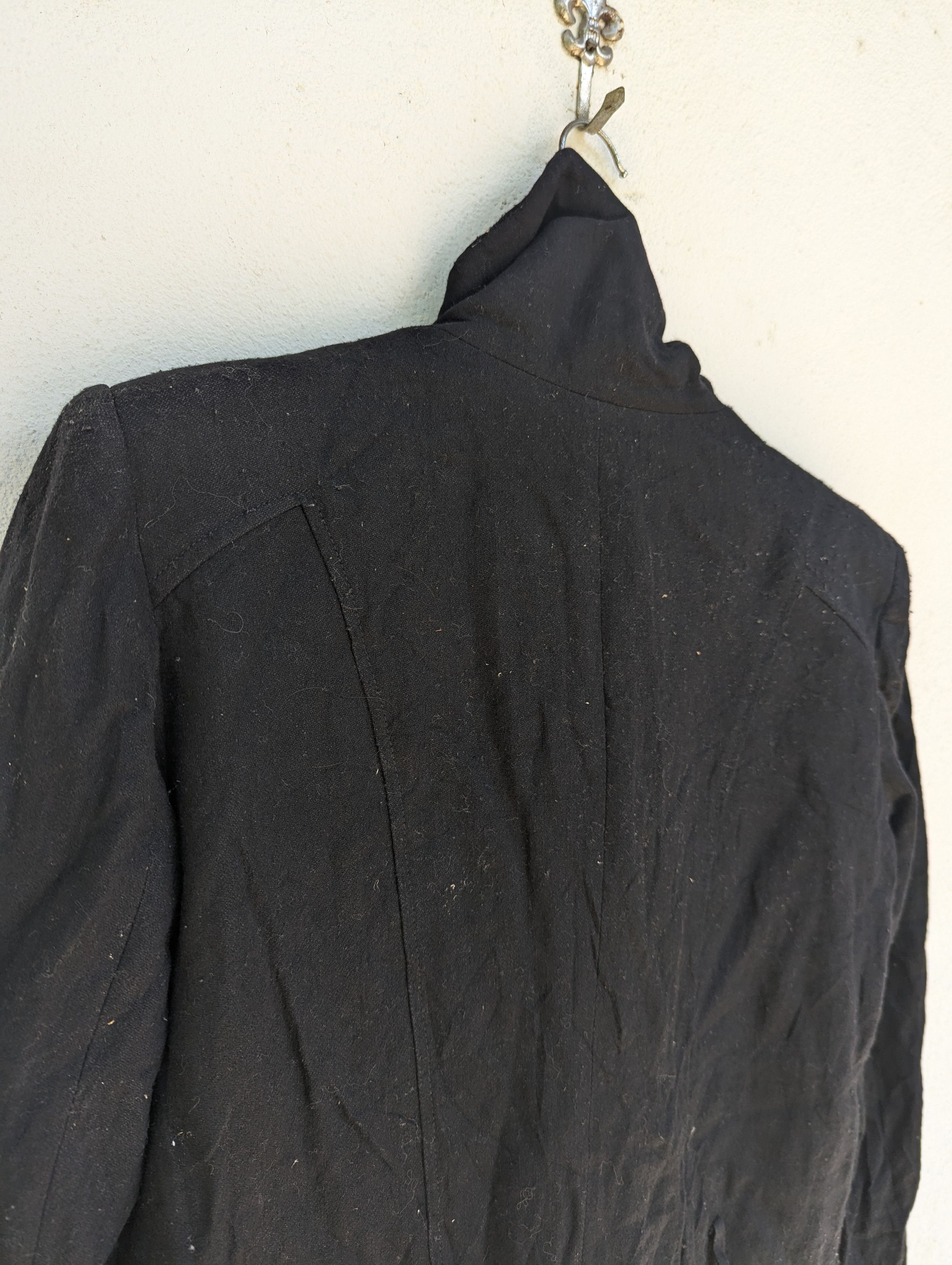 Helmut Lang HELMUT LANG FLOWER TURTLE NECK JACKET Size M / US 6-8 / IT 42-44 - 12 Thumbnail