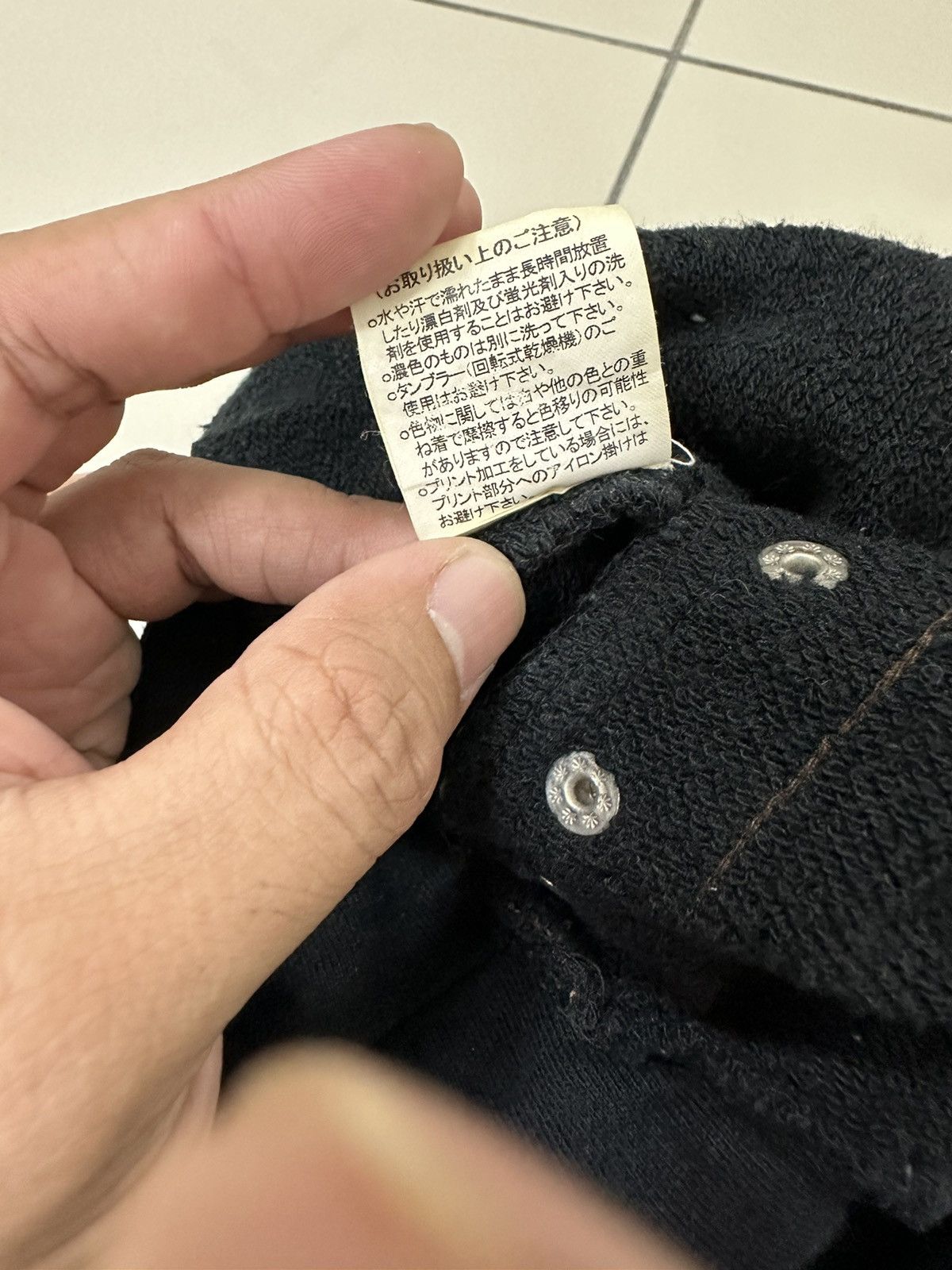 If Six Was Nine Japanese Brand Glory Bootcut Jogger Pant Cargo Pocket Design Size US 30 / EU 46 - 10 Thumbnail