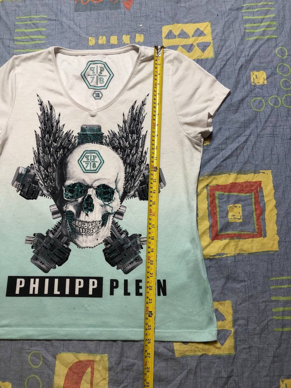 Vintage T-Shirt Philipp Plein Streetwear Y2K Vintage Size US L / EU 52-54 / 3 - 12 Thumbnail