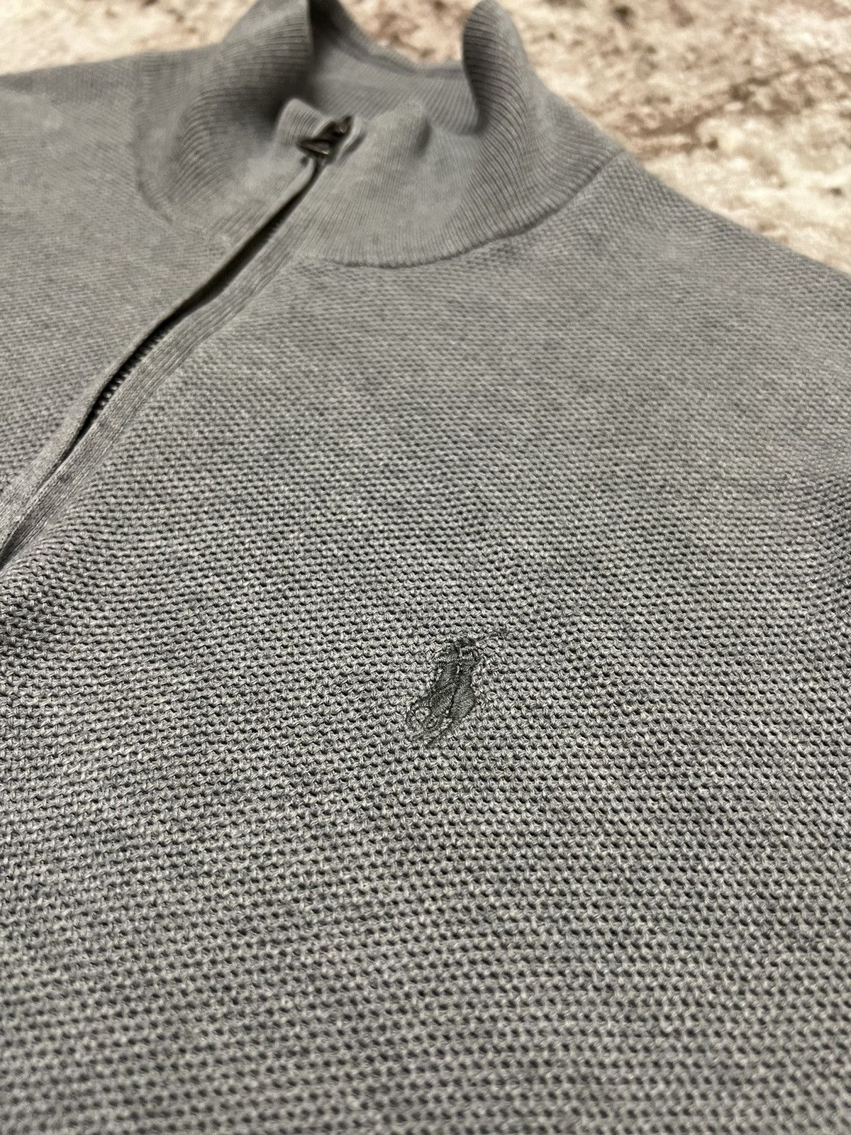 Ralph Lauren Polo Ralph Lauren Vintage 1/3 Zip Luxury knit Sweater Size US M / EU 48-50 / 2 - 5 Thumbnail