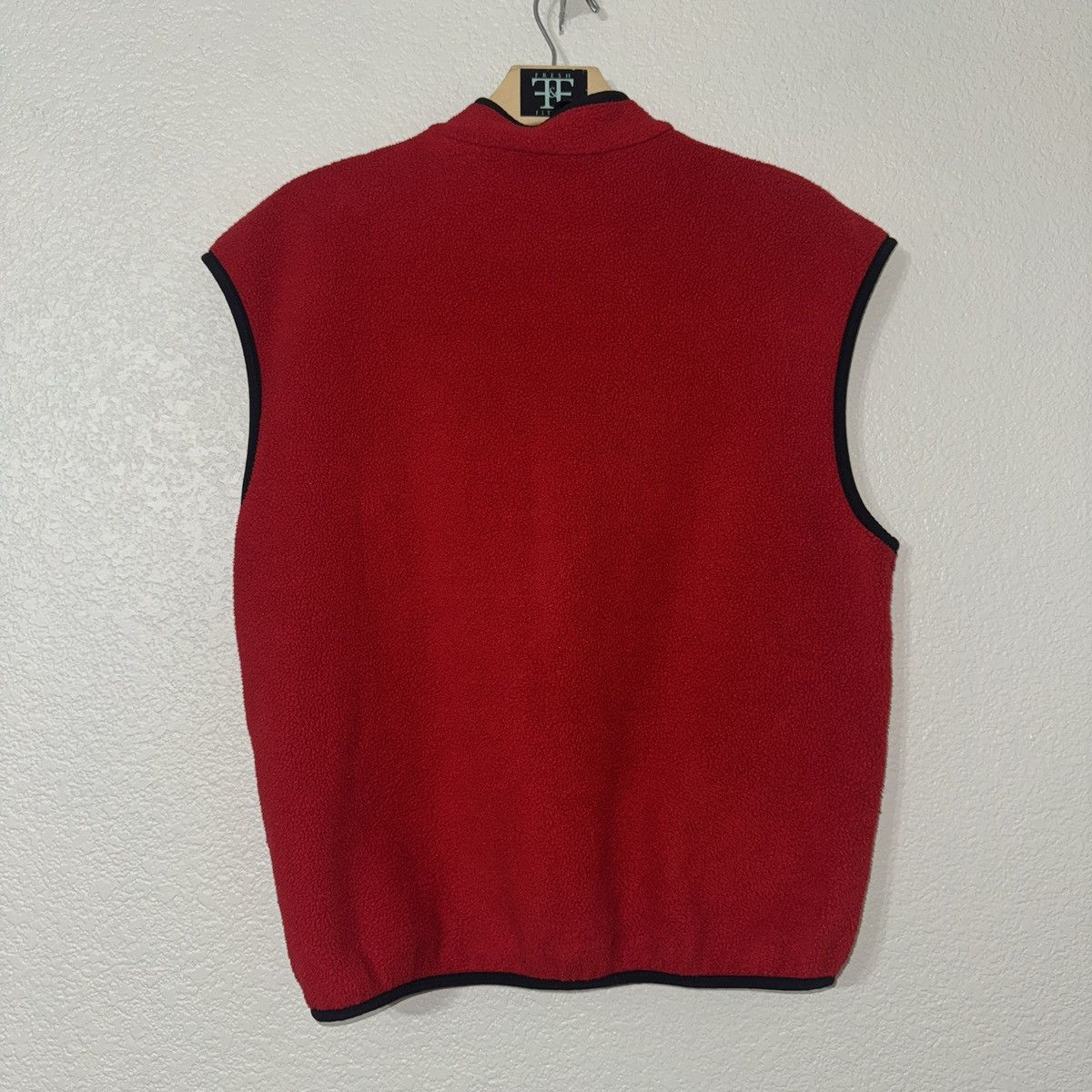 Other Vintage The North Face Red Deep Pile Fleece Vest M In Men’s Size US M / EU 48-50 / 2 - 5 Thumbnail
