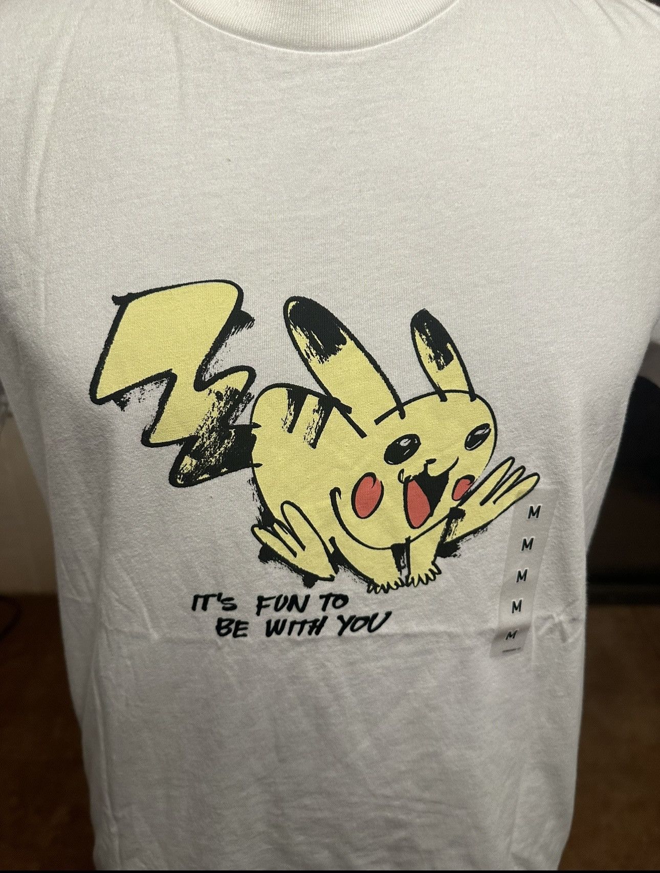 Uniqlo New Uniqlo Pokémon James Jarvis Pikachu T-Shirt Men's Medium Size US M / EU 48-50 / 2 - 3 Thumbnail