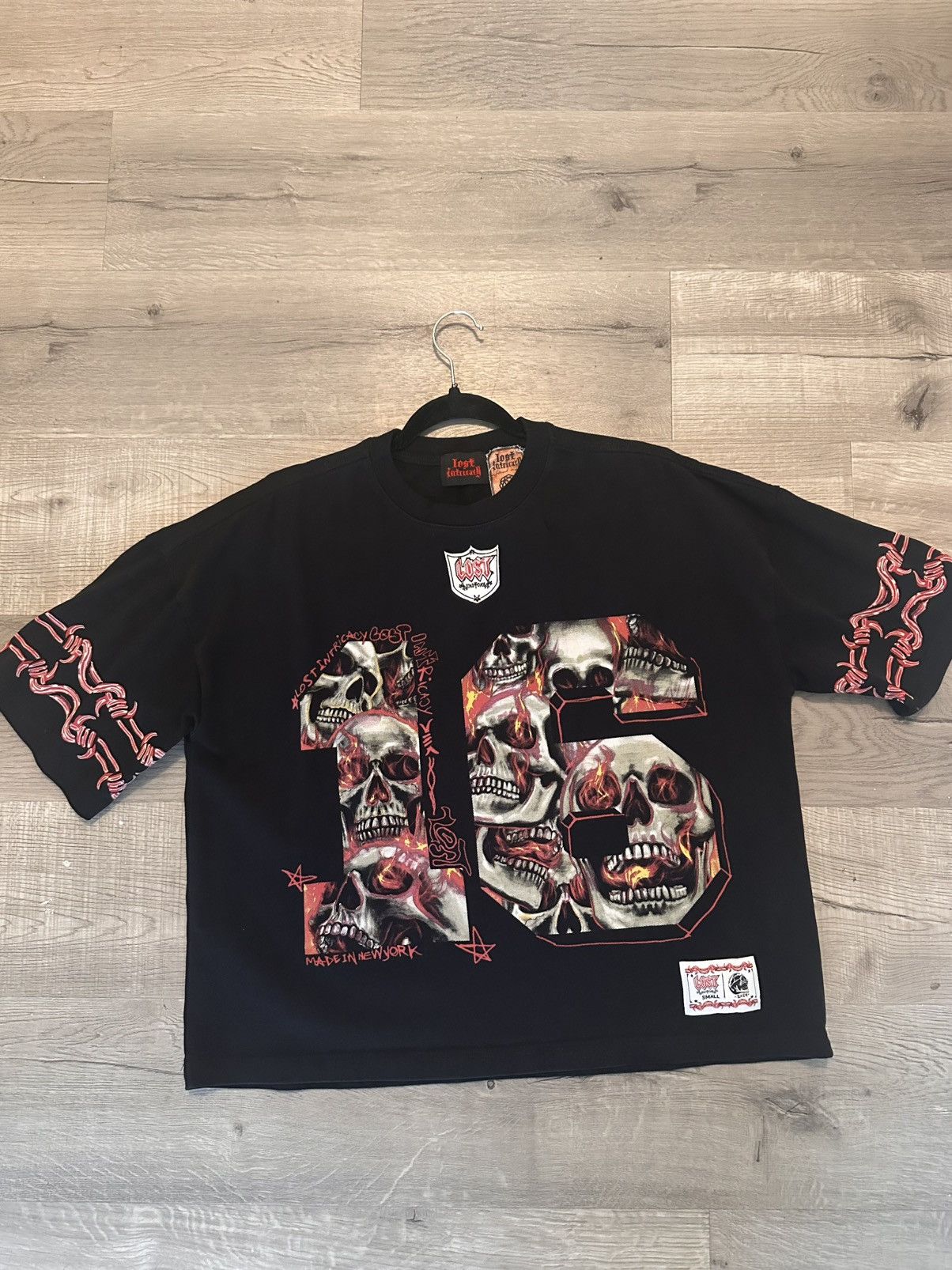 LOST INTRICACY Lost Intricacy Jersey Black Size US S / EU 44-46 / 1 - 1 Thumbnail