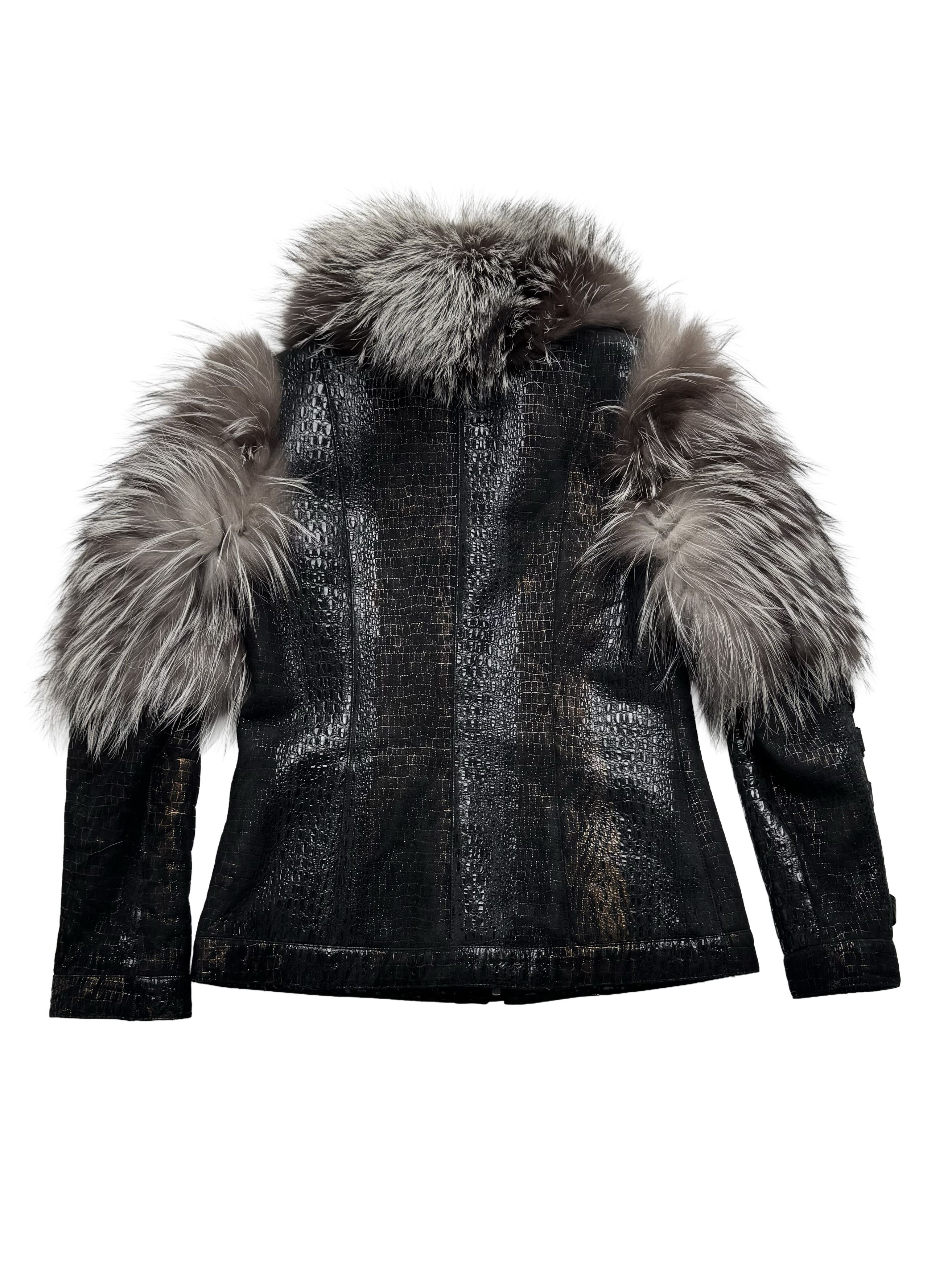 Vintage Vintage Real Sheepskin Jacket With Real Fur Details Size S / US 4 / IT 40 - 12 Thumbnail