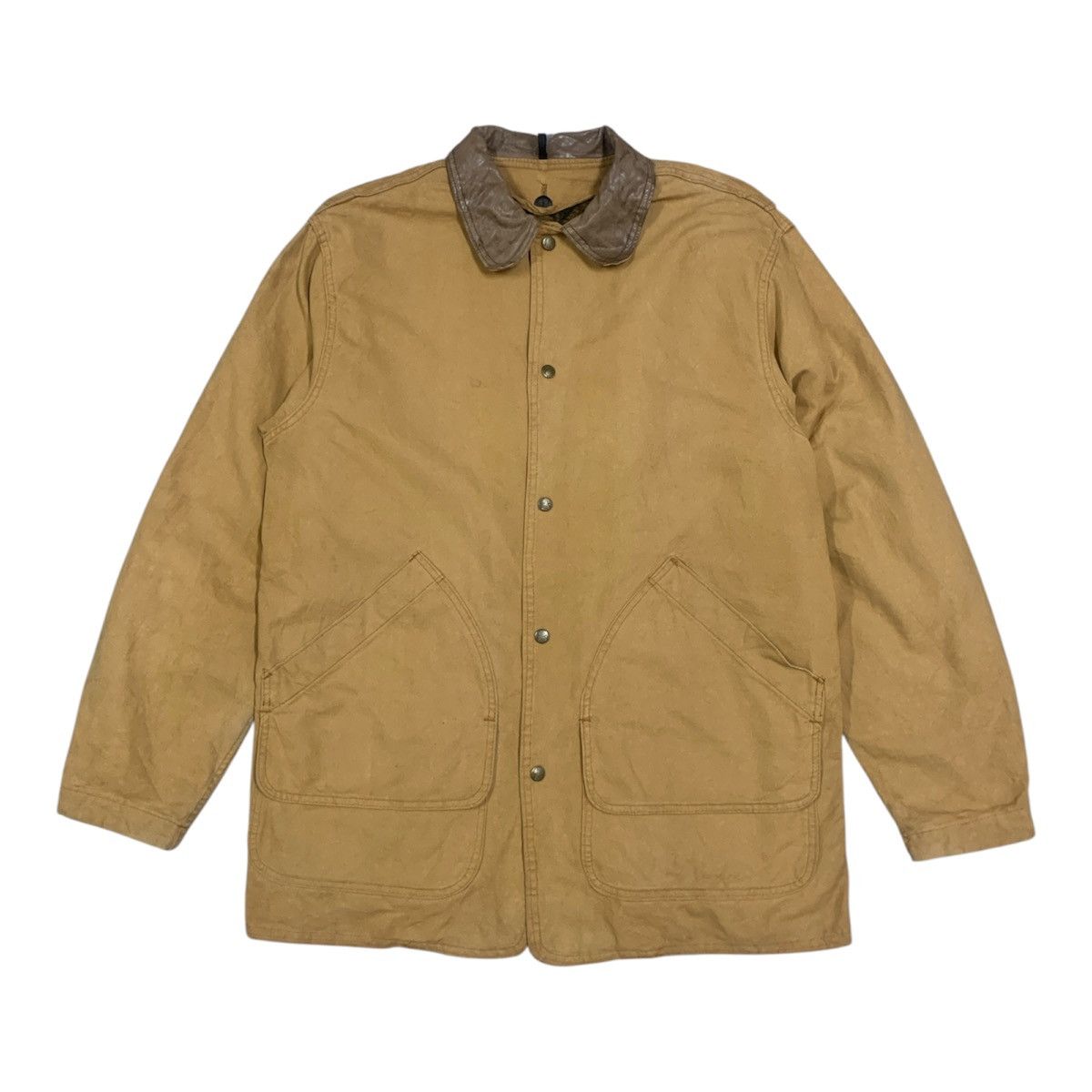 Woolrich Woolen Mills Vtg Woolrich Duck Canvas Blanket Lined Hunting Jacket Size US M / EU 48-50 / 2 - 2 Thumbnail