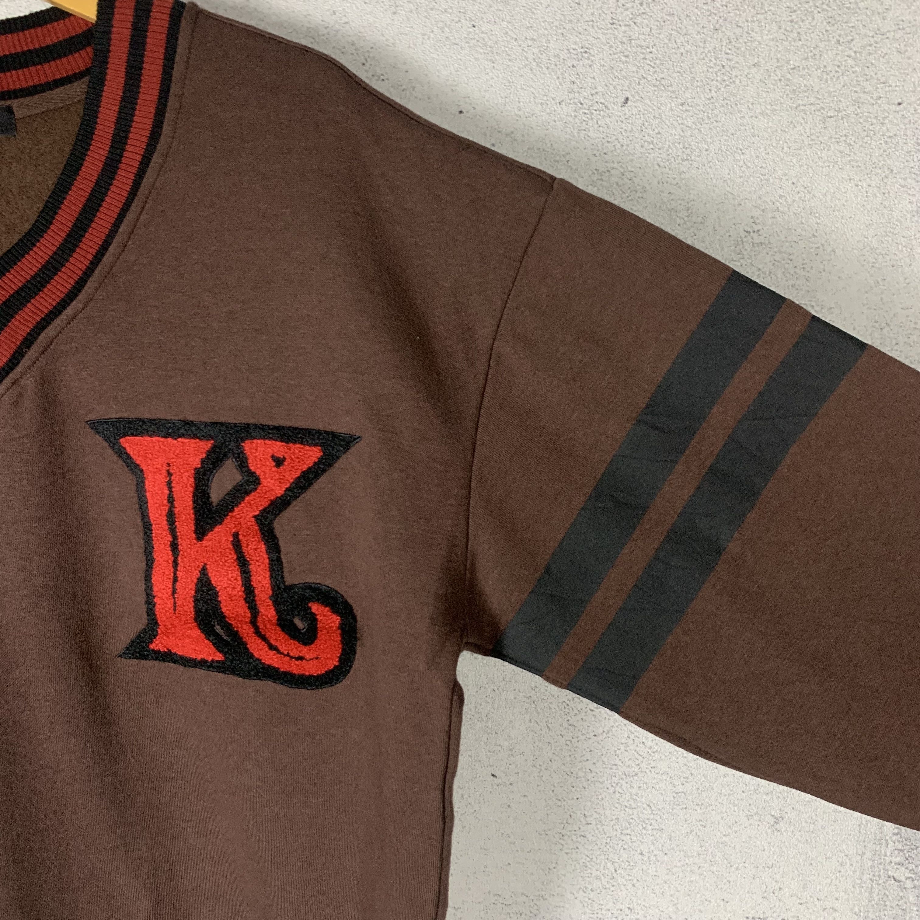 Japanese Brand Double Focus Japanese Brand Vneck Sweater Jumper Crewneck Size US M / EU 48-50 / 2 - 4 Thumbnail