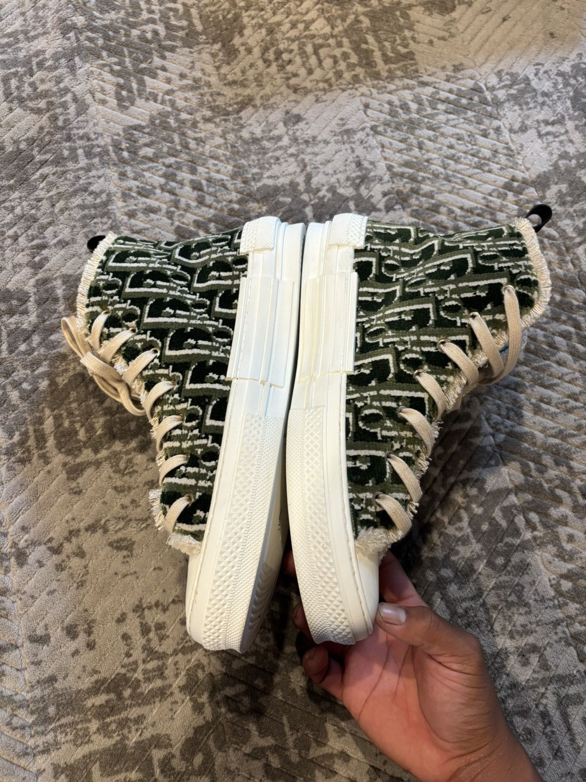 Dior Dior b23 Size US 12 / EU 45 - 3 Thumbnail