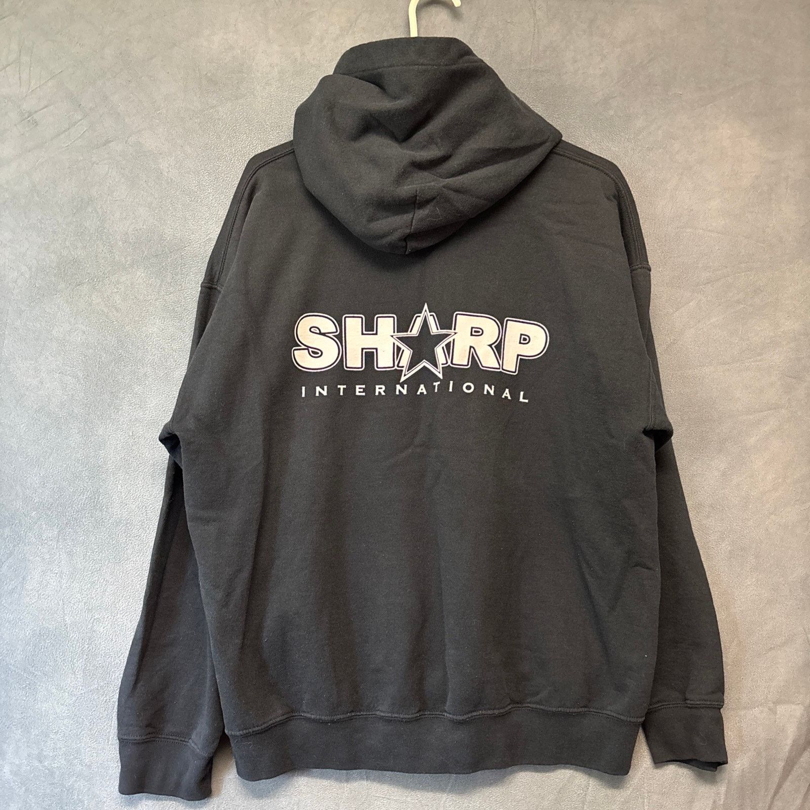 Gildan Sharp International Hoodie Cheer Competition Pullover Jumper Size US L / EU 52-54 / 3 - 4 Thumbnail