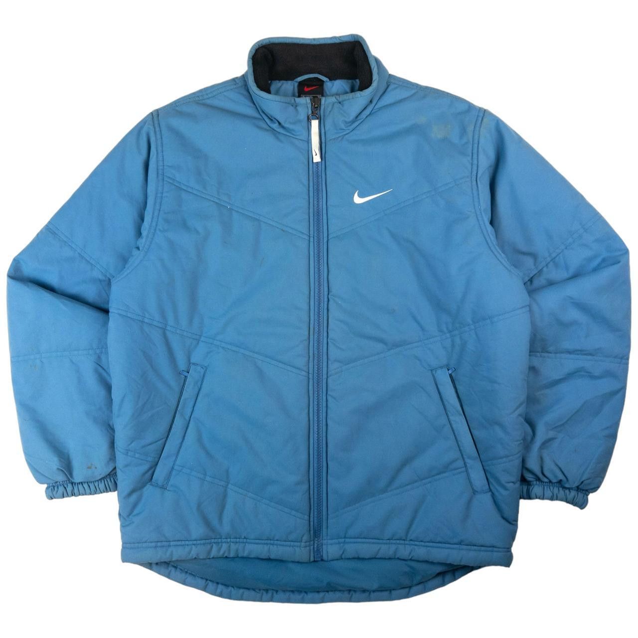 Nike Vintage Nike Padded Zip Up Jacket Size M Size US M / EU 48-50 / 2 - 1 Thumbnail