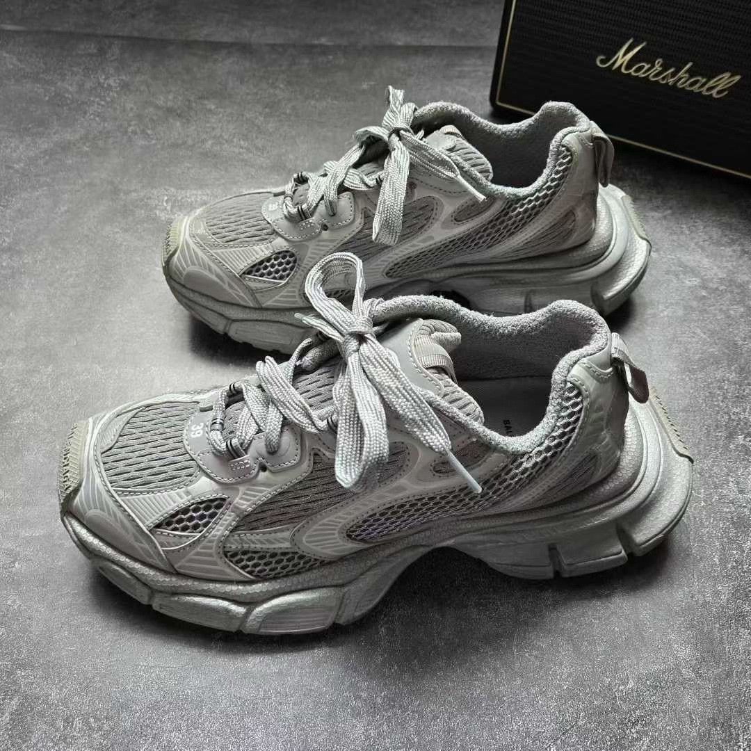 Balenciaga Balenciaga Reflective Multi Lowtop Sneakers XXXL Men Size US 10 / EU 43 - 1 Thumbnail