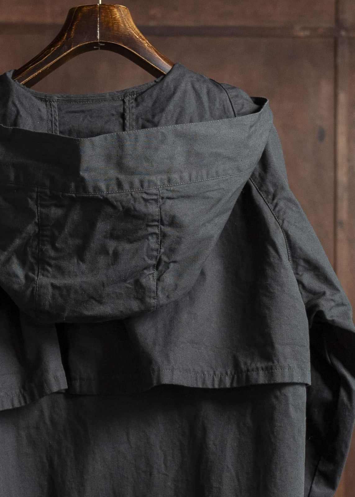 Other Hooded Canvas Kimono Jacket Size US L / EU 52-54 / 3 - 5 Thumbnail