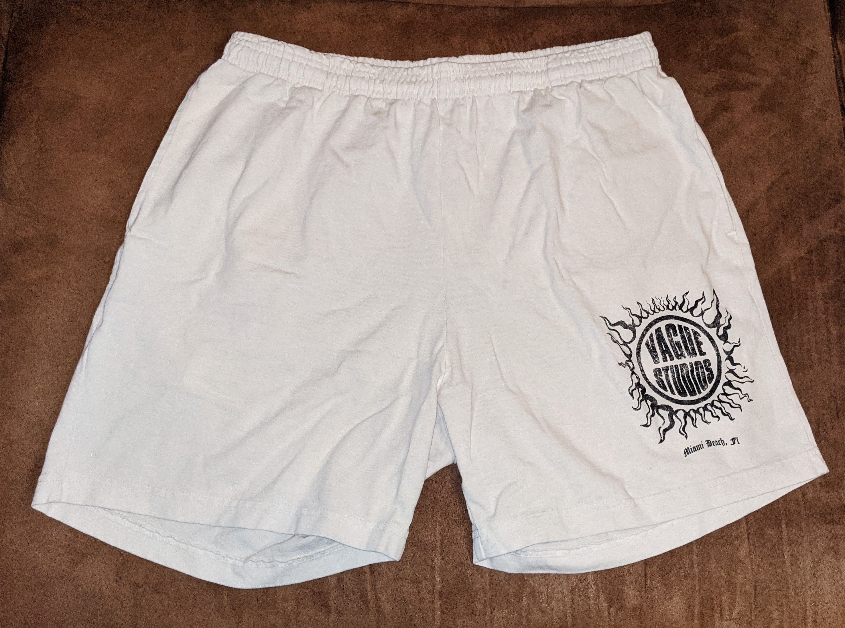 Other Vague Studios SUNBURN SHORTS [CREAM] XL Size US 36 / EU 52 - 1 Thumbnail