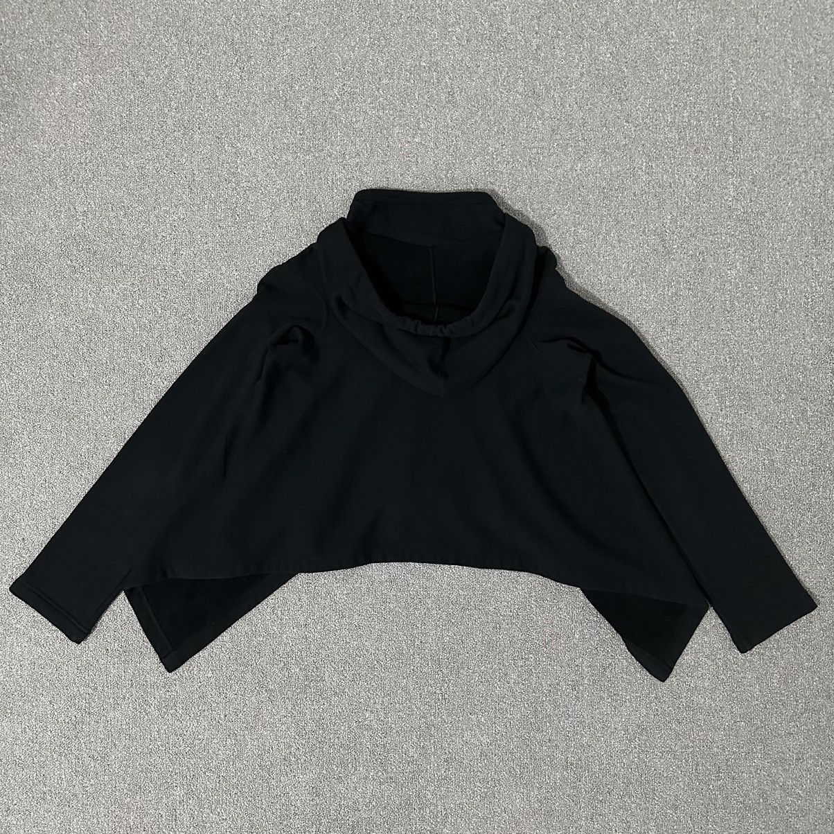 Comme Des Garcon Black - F/W 10 - Draped hooded Poncho