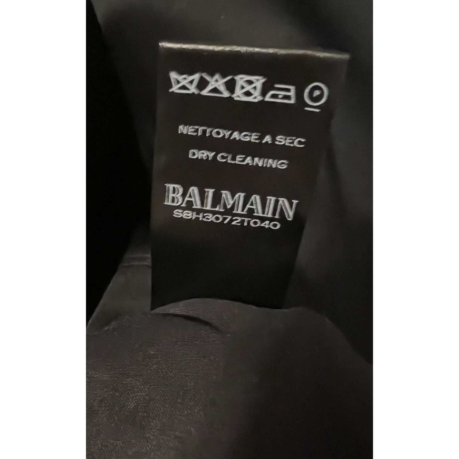 Balmain Balmain Classic Double-Breasted Coat Size US M / EU 48-50 / 2 - 14 Thumbnail
