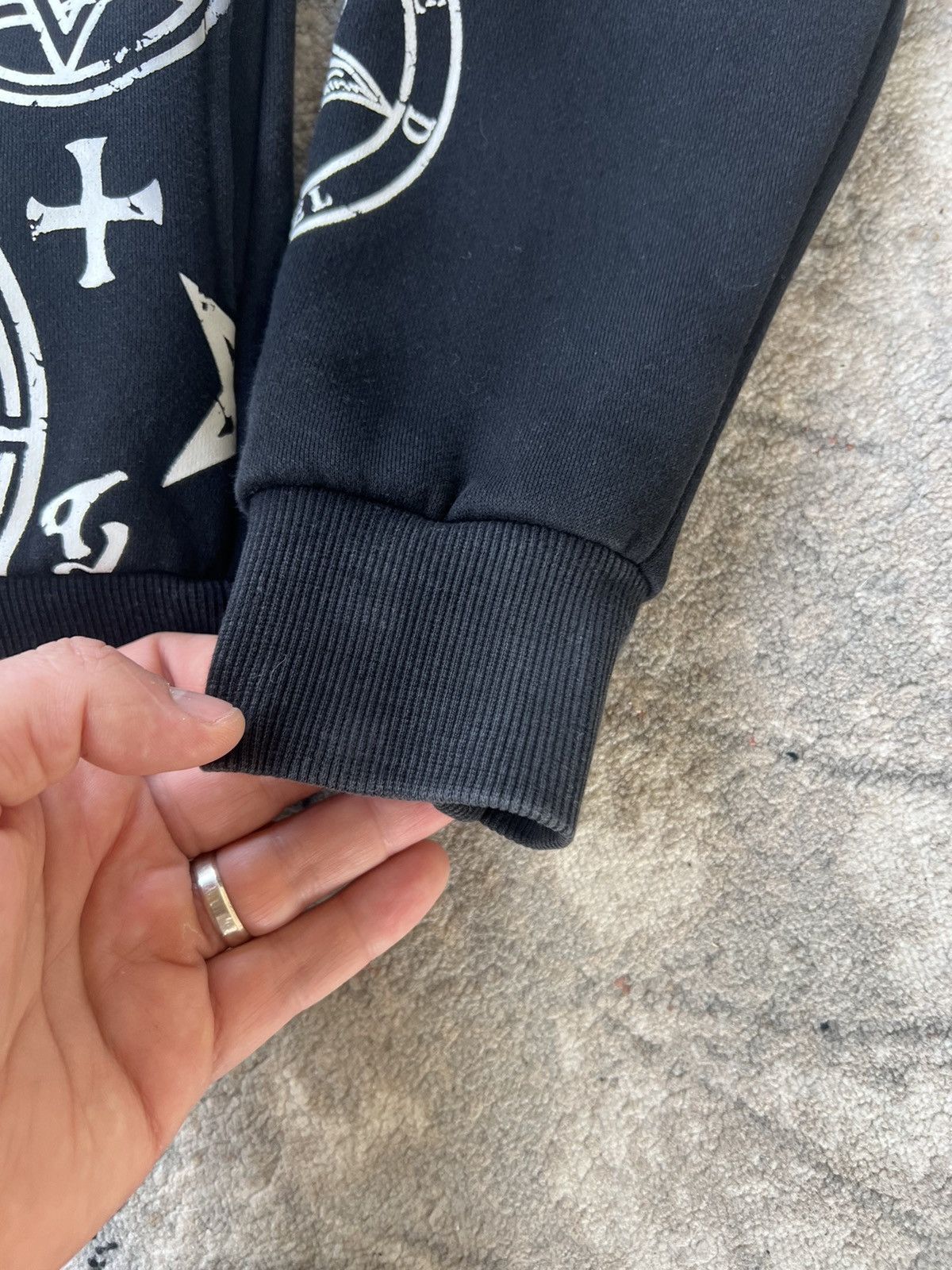 Japanese Brand Banned Apparel Hoodie Size US S / EU 44-46 / 1 - 2 Thumbnail