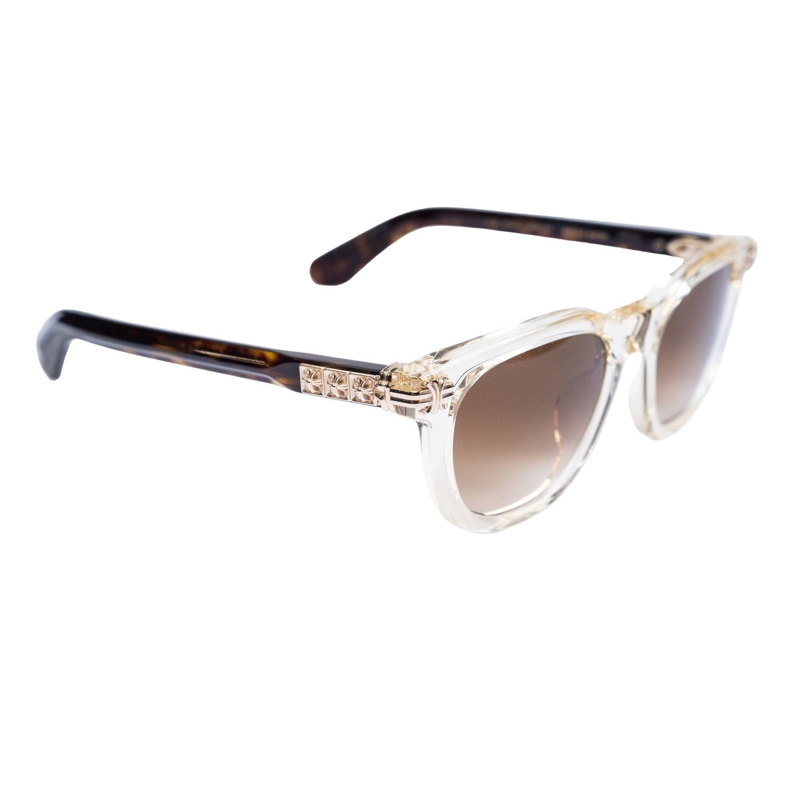 Chrome Hearts Smoke Show Brown Sunglasses Size ONE SIZE - 4 Thumbnail