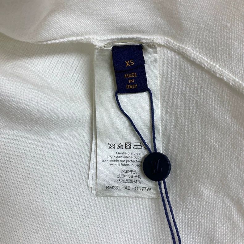 Louis Vuitton Louis Vuitton Short Sleeve Knit T-Shirt Size US XS / EU 42 / 0 - 7 Thumbnail