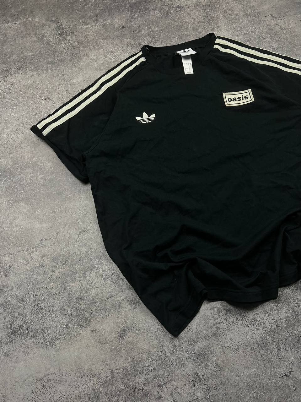 Adidas Oasis X Adidas T-Shirt Live 25 Tour Jacquard Tee Size US XL / EU 56 / 4 - 2 Thumbnail