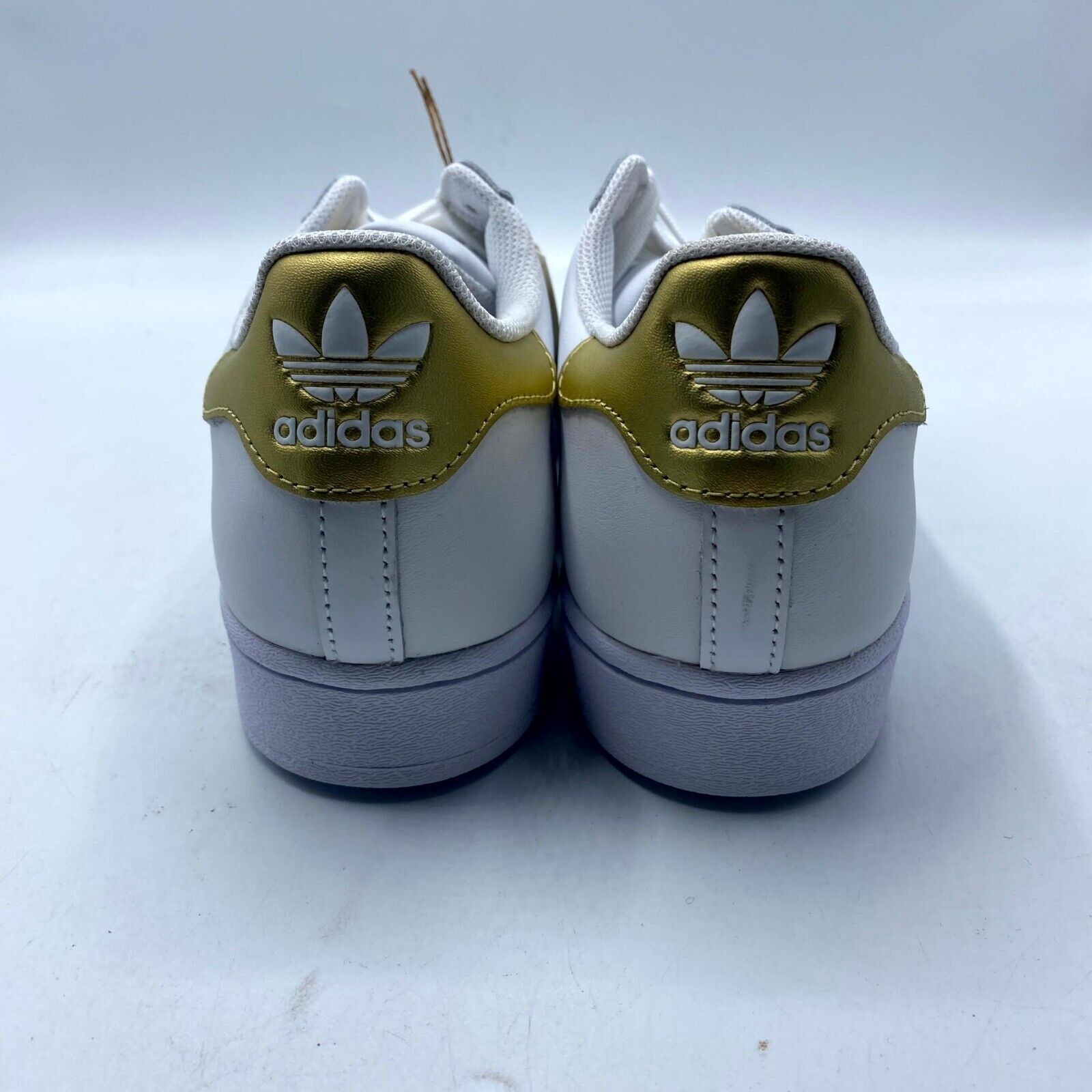 Adidas NEW Adidas Superstar Sneaker White Gold FX7483 Women's Size US 8 / IT 38 - 5 Thumbnail