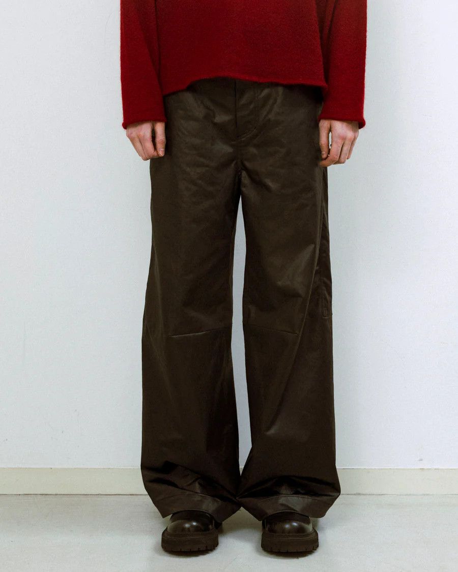08sircus Wax vintage wide pants Size US 34 / EU 50 - 1 Thumbnail