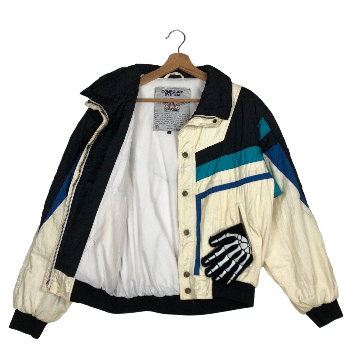 Japanese Brand 🔥90’s Cropped Bomber Jacket Fablice Issey Miyake Size US M / EU 48-50 / 2 - 9 Thumbnail
