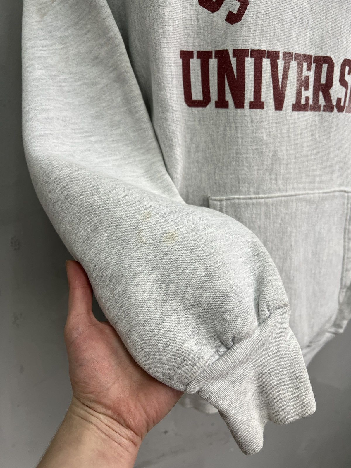 Japanese Brand Stanford University boxy fit hoodie retro style y2k Size US M / EU 48-50 / 2 - 5 Thumbnail
