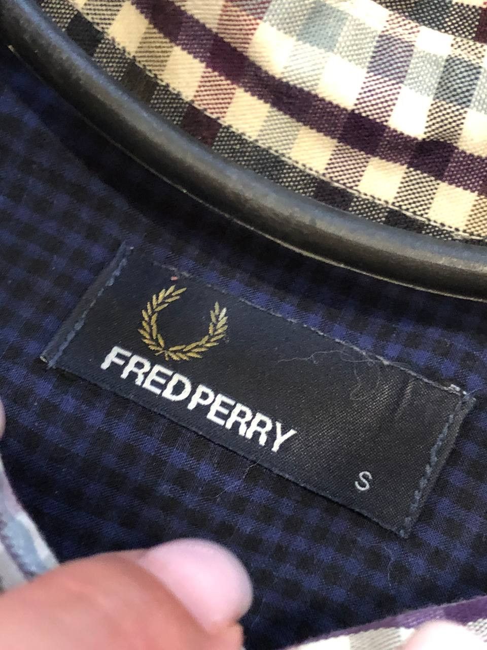 Fred Perry Fred Perry Shirt Size US S / EU 44-46 / 1 - 2 Thumbnail